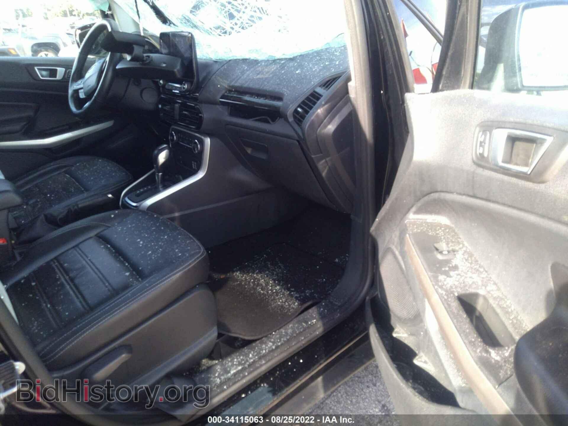 2020 FORD ECOSPORT - VIN: MAJ6S3KL2LC343866 - Фото 5