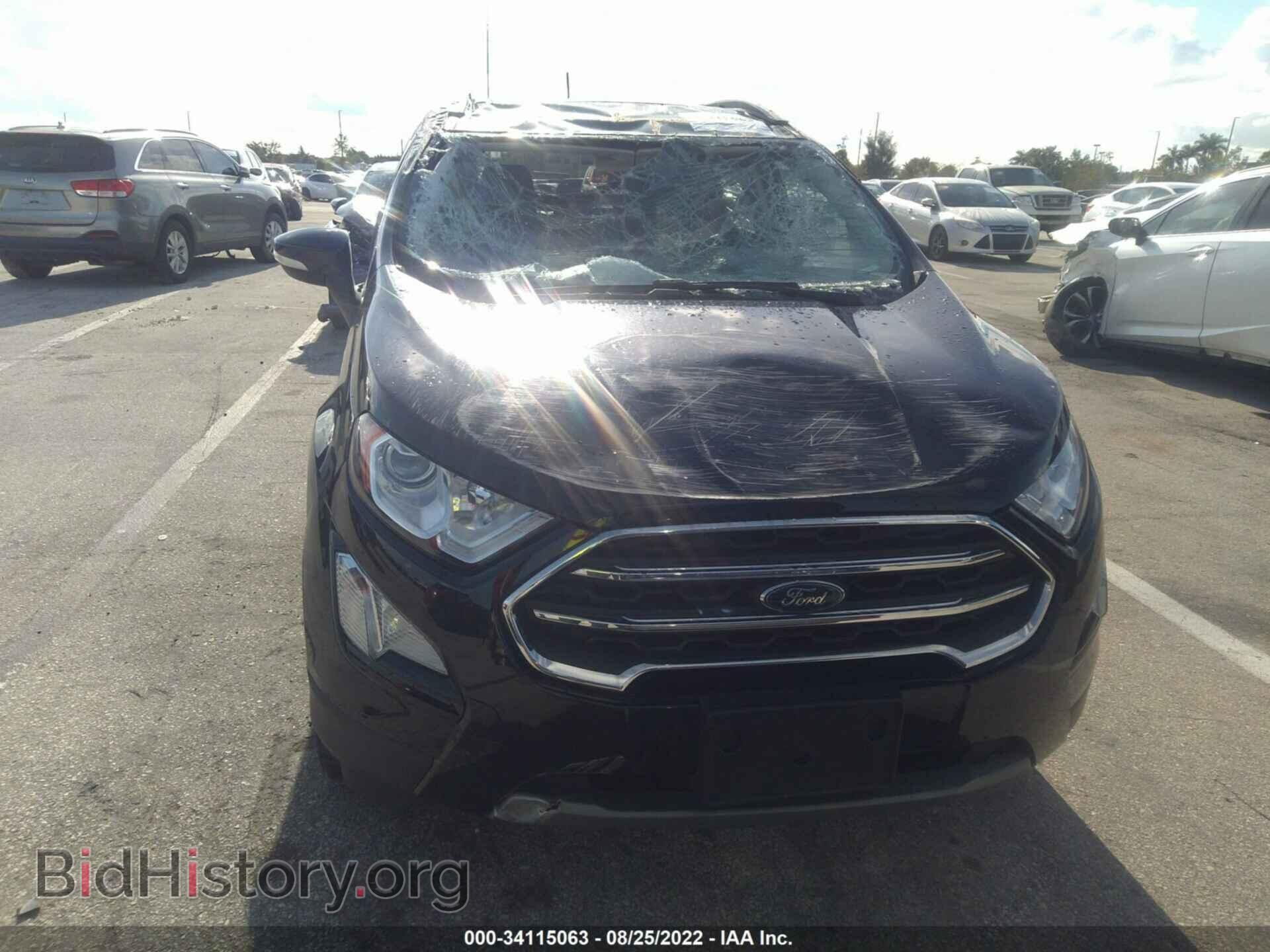 2020 FORD ECOSPORT - VIN: MAJ6S3KL2LC343866 - Фото 6