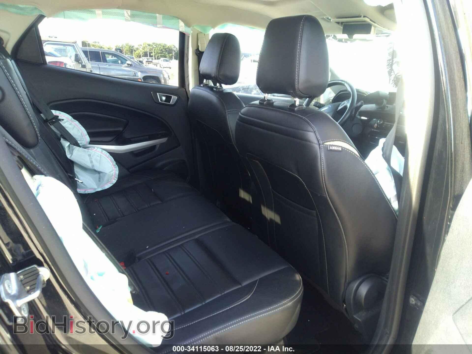 2020 FORD ECOSPORT - VIN: MAJ6S3KL2LC343866 - Фото 8