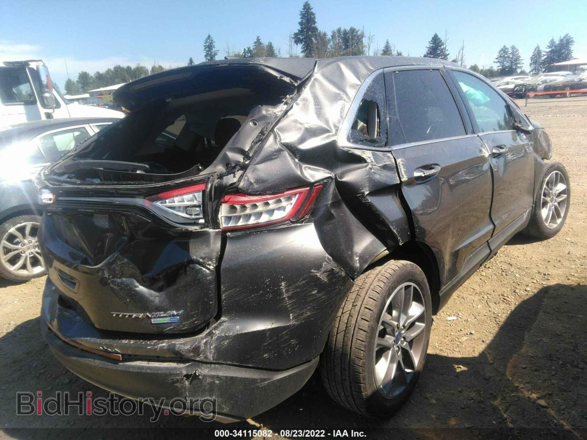 2015 FORD EDGE - VIN: 2FMTK4K93FBB88011 - Фото 4