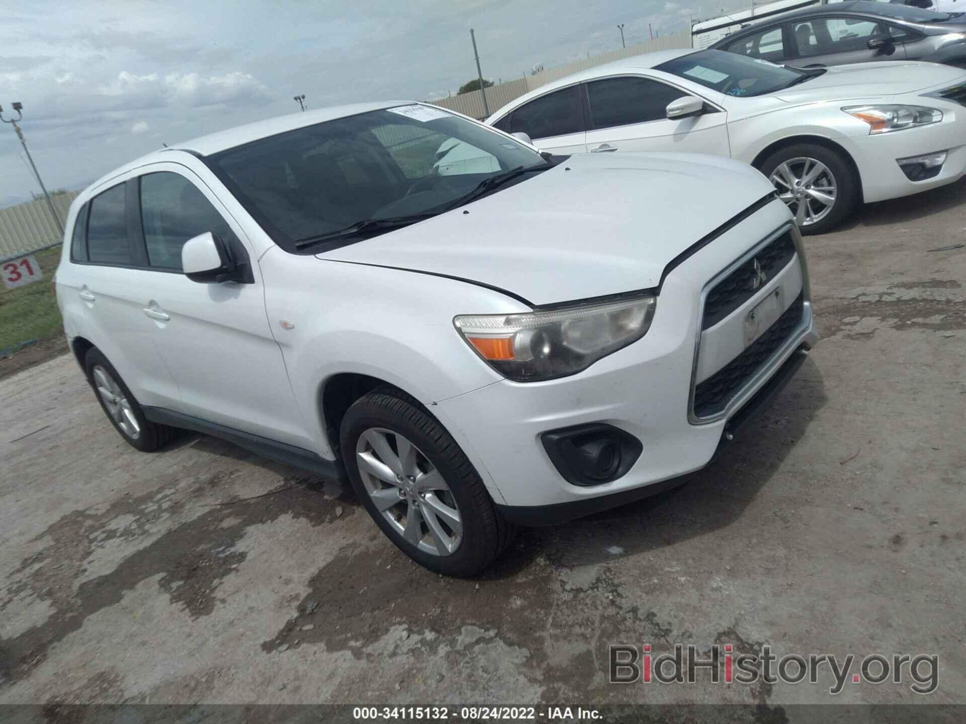 Photo 4A4AP3AUXDE004271 - MITSUBISHI OUTLANDER SPORT 2013