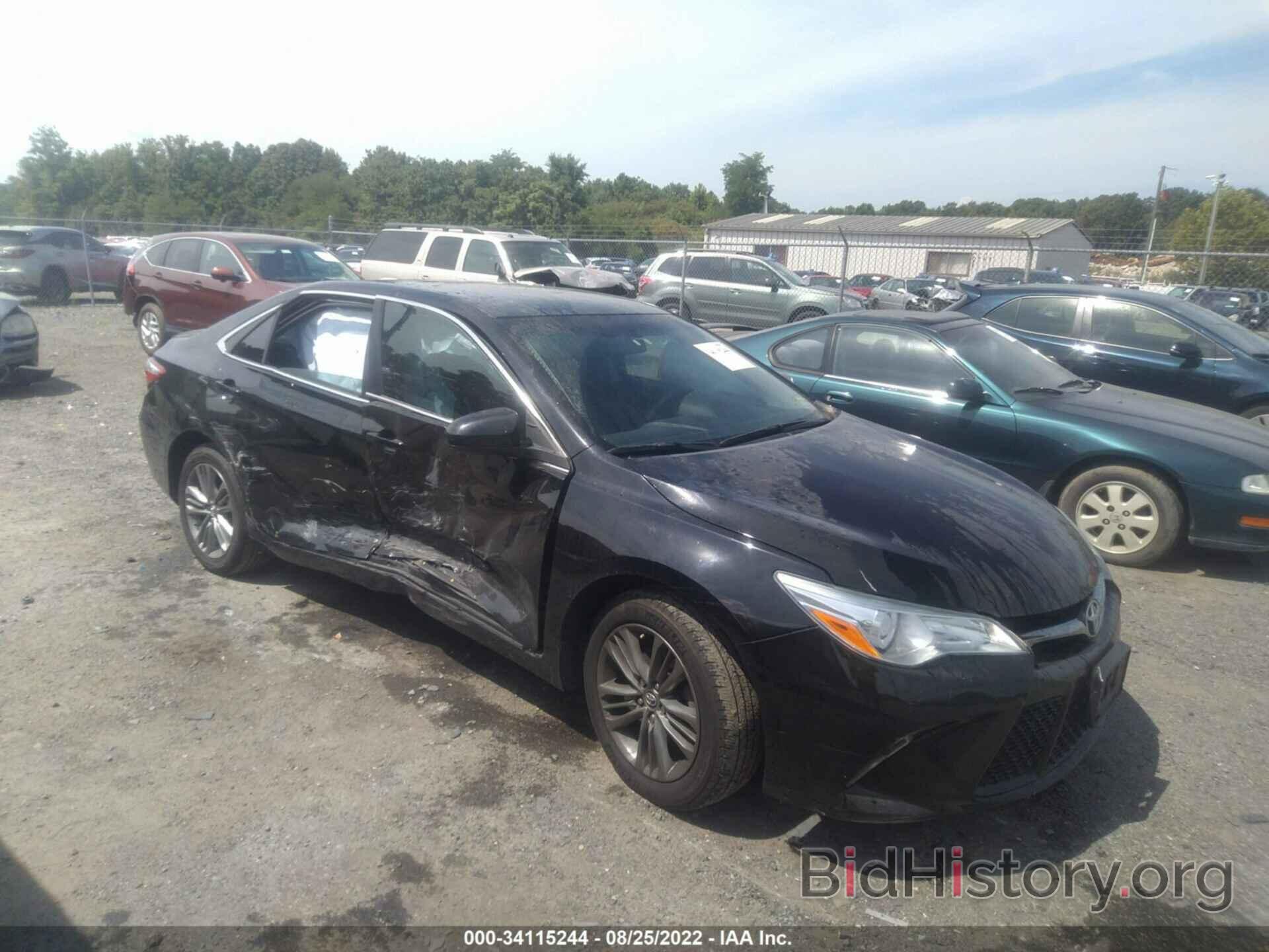 Photo 4T1BF1FK3HU651547 - TOYOTA CAMRY 2017