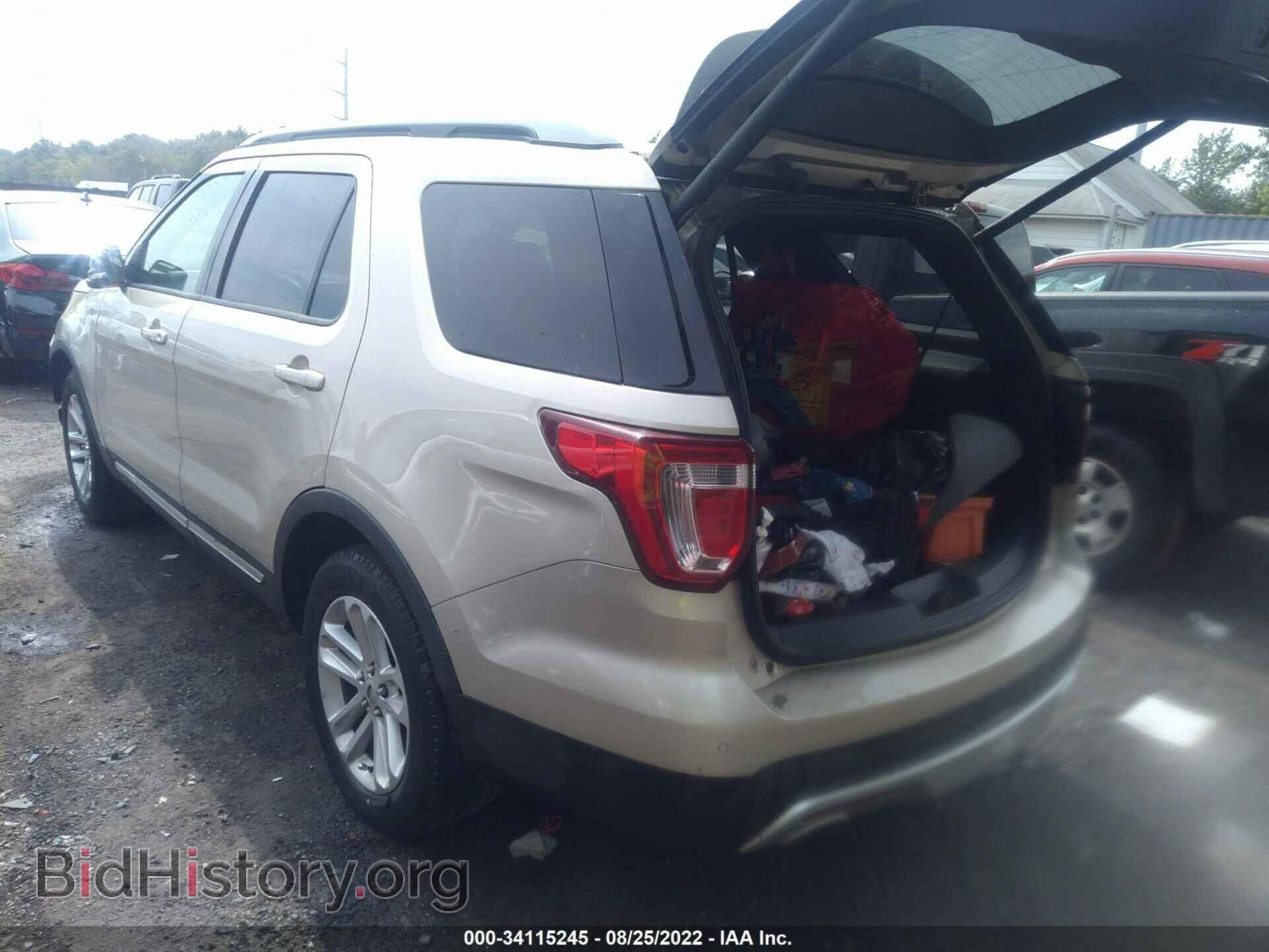 2017 FORD EXPLORER - VIN: 1FM5K7DH3HGB07020 - Фото 3