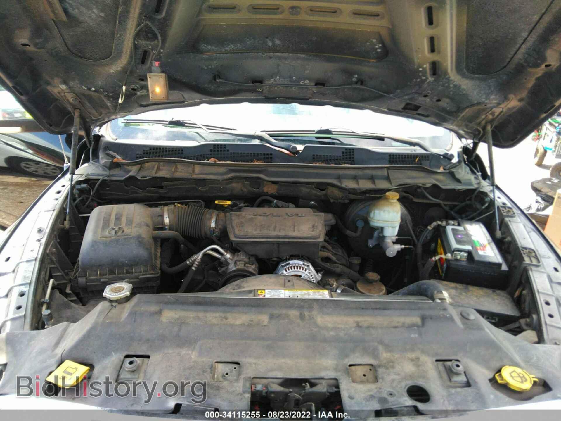 2010 DODGE RAM 1500 - VIN: 3D7JB1EP7AG104904 - Фото 10