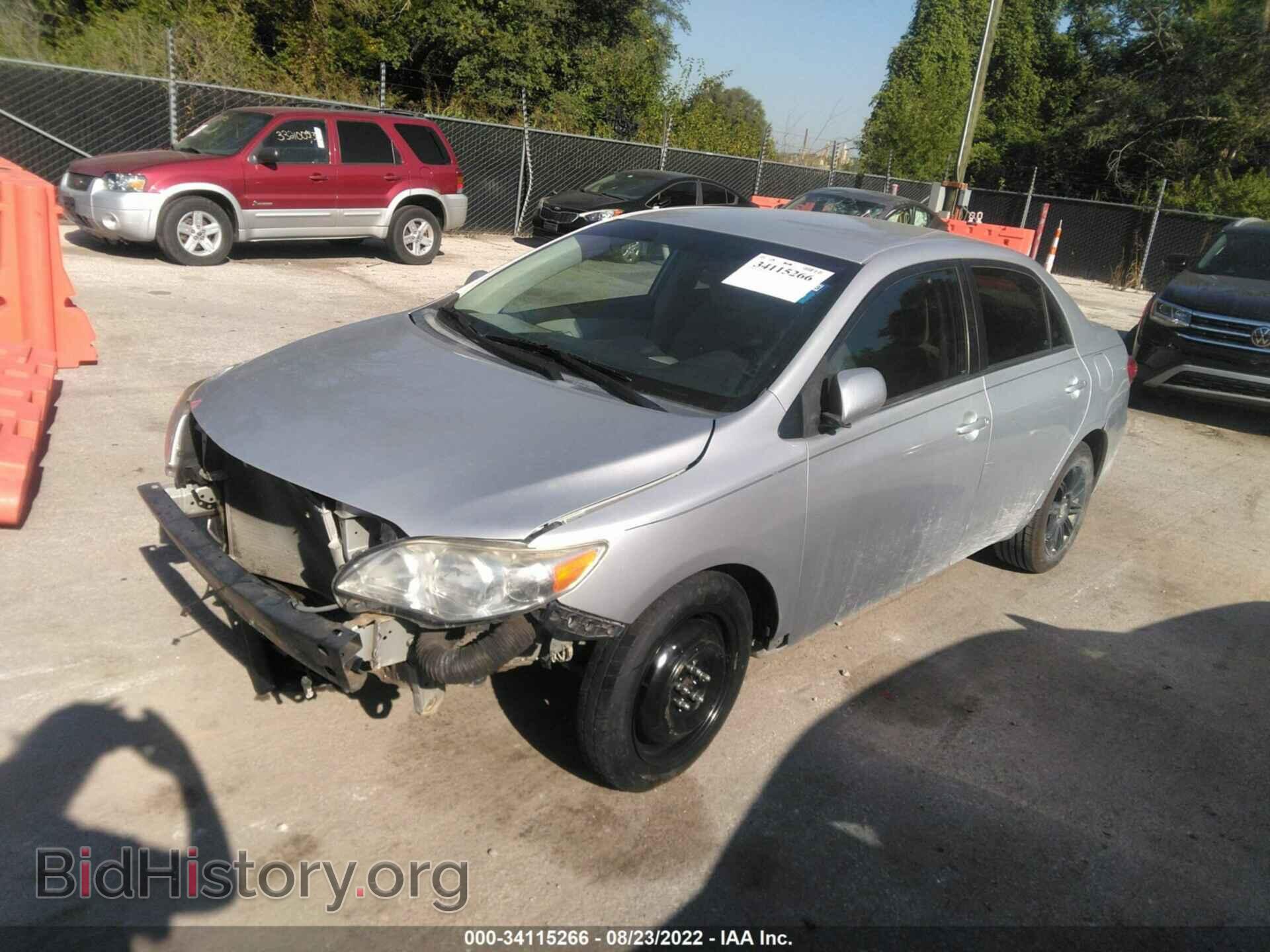 2013 TOYOTA COROLLA - VIN: 5YFBU4EE7DP096214 - Фото 2