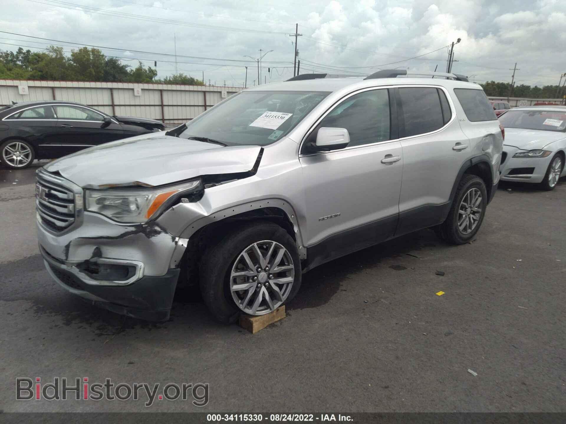 2017 GMC ACADIA - VIN: 1GKKNLLA9HZ234391 - Фото 2