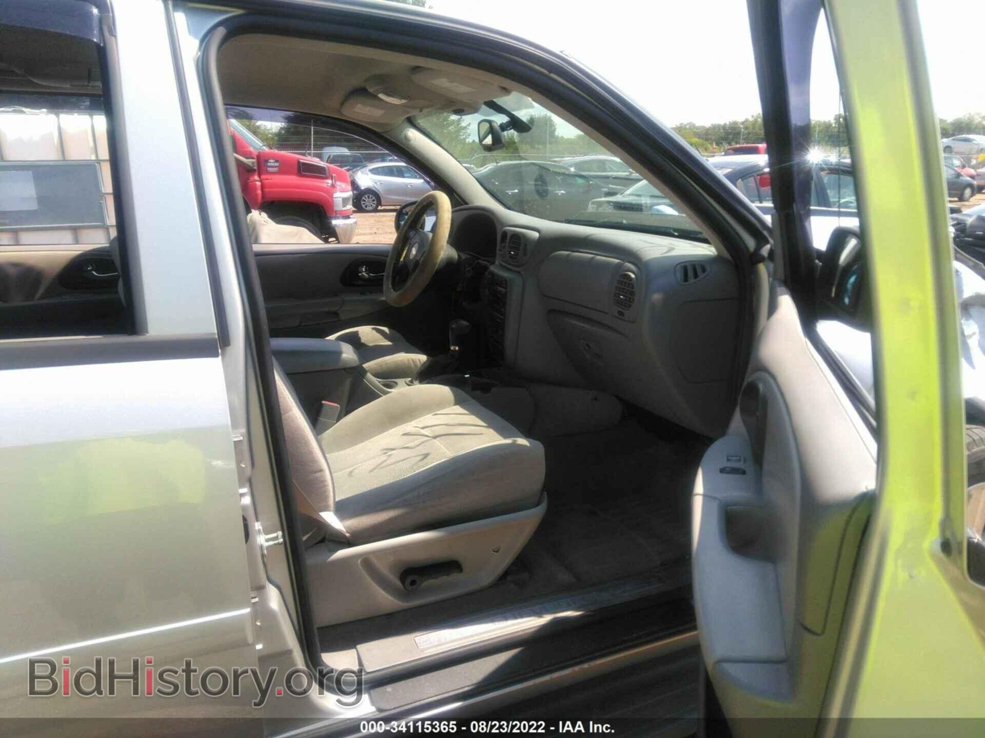 2007 CHEVROLET TRAILBLAZER - VIN: 1GNDT13S472147603 - Фото 5