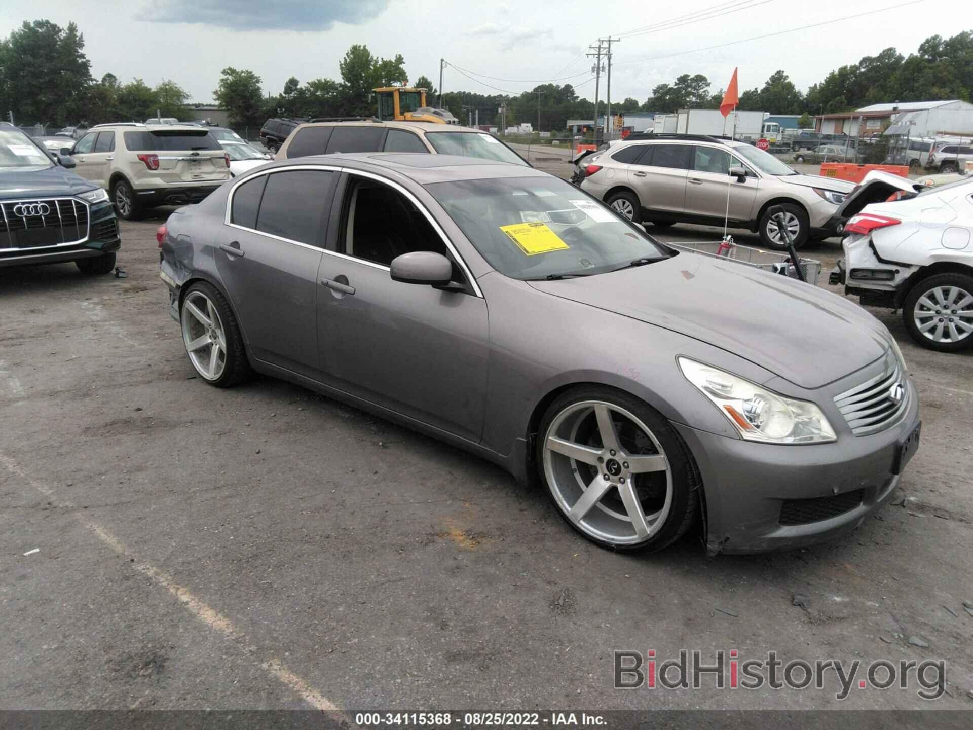 Фотография JNKBV61F18M269840 - INFINITI G35 SEDAN 2008