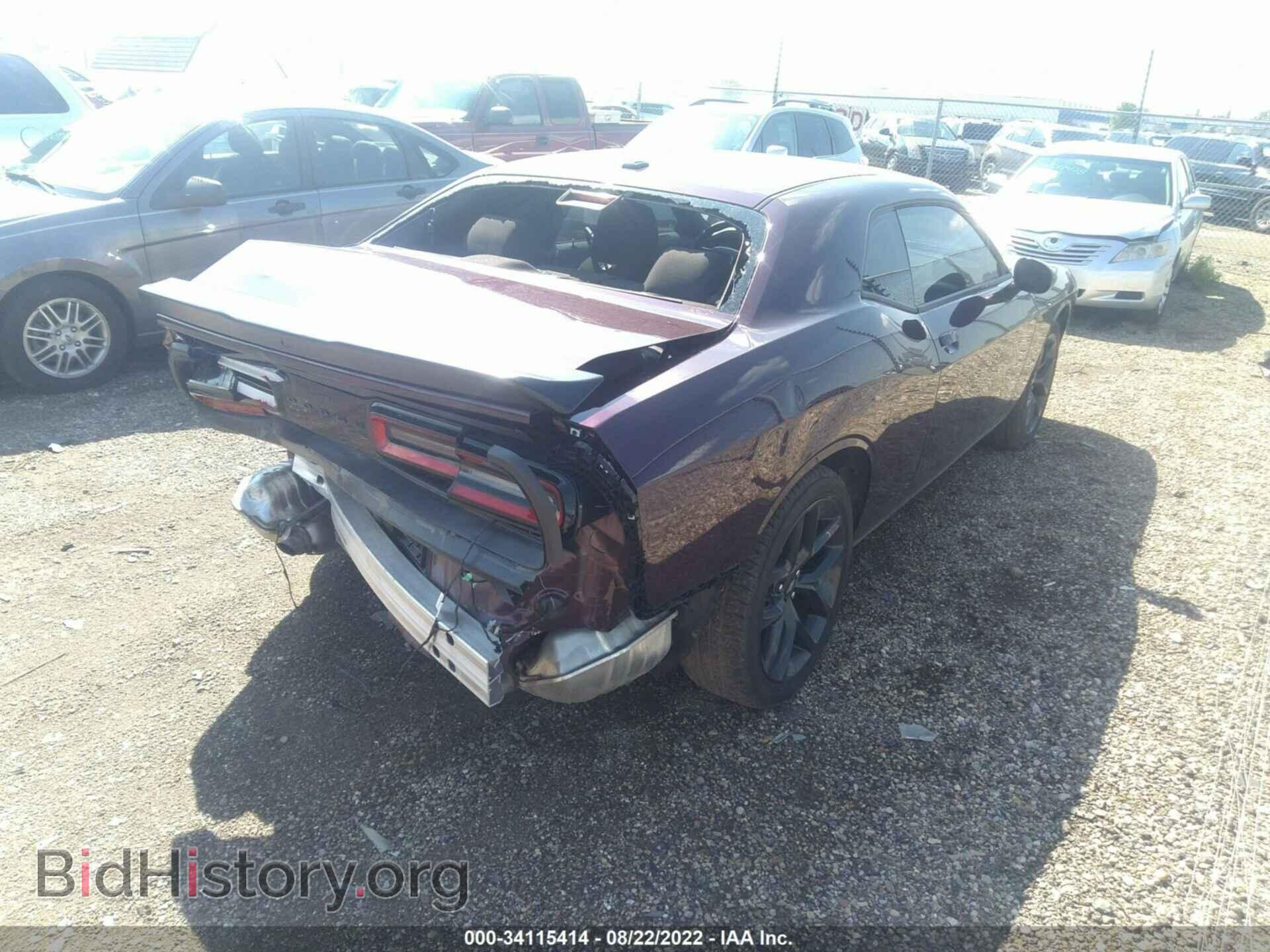 2021 DODGE CHALLENGER - VIN: 2C3CDZAG9MH673649 - Photo 4