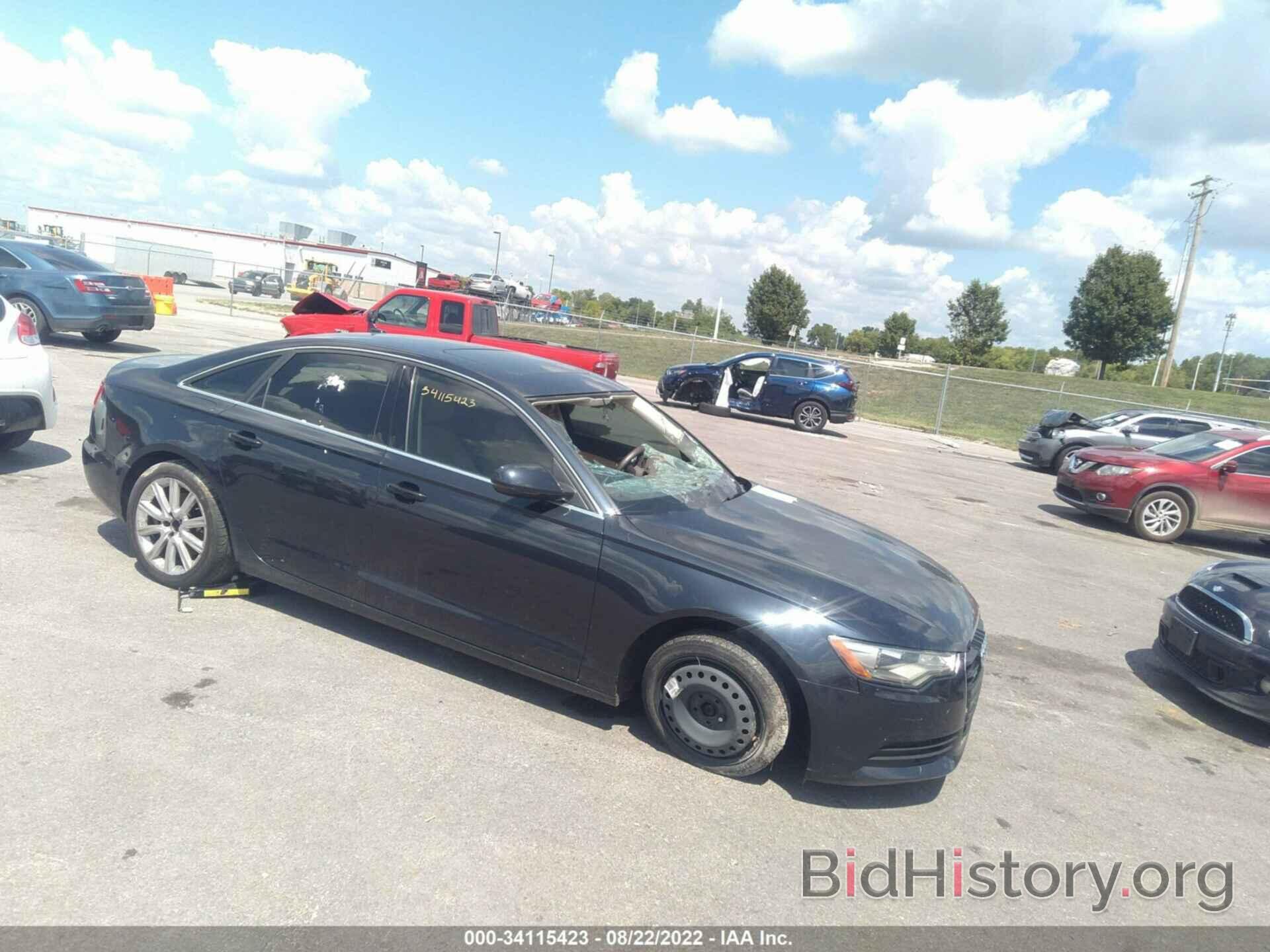 Photo WAUFFAFCXEN025642 - AUDI A6 2014