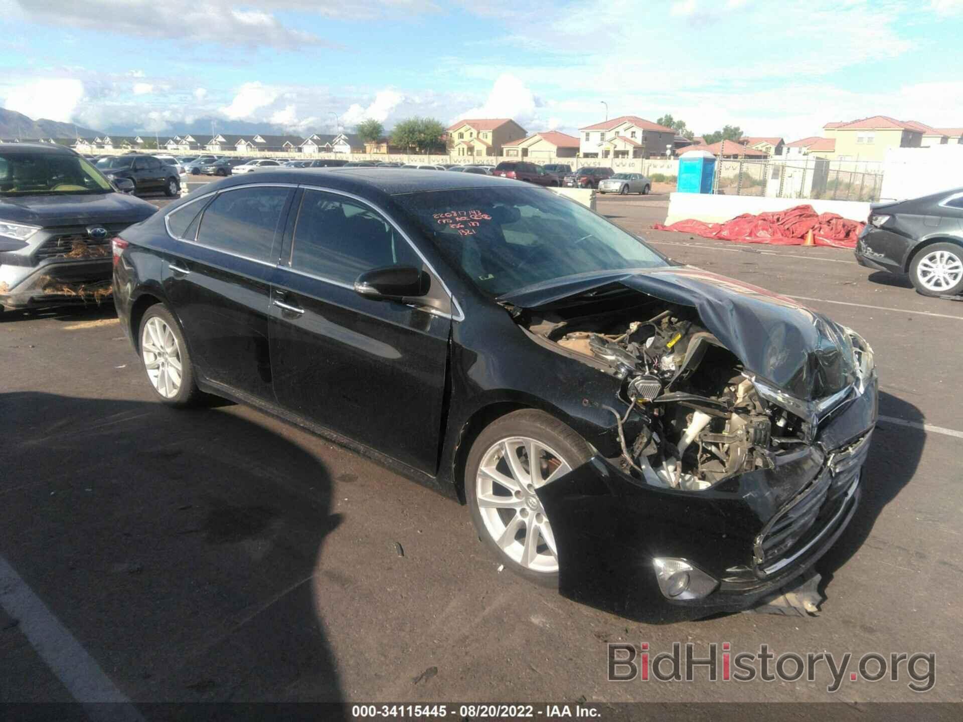 Photo 4T1BK1EB7EU081321 - TOYOTA AVALON 2014