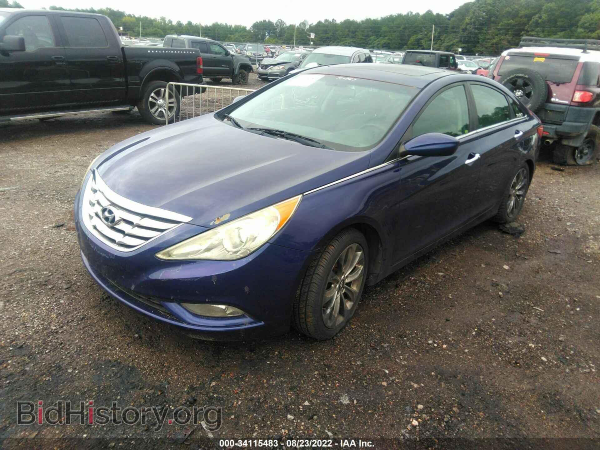 2012 HYUNDAI SONATA - VIN: 5NPEC4AC7CH368177 - Фото 2