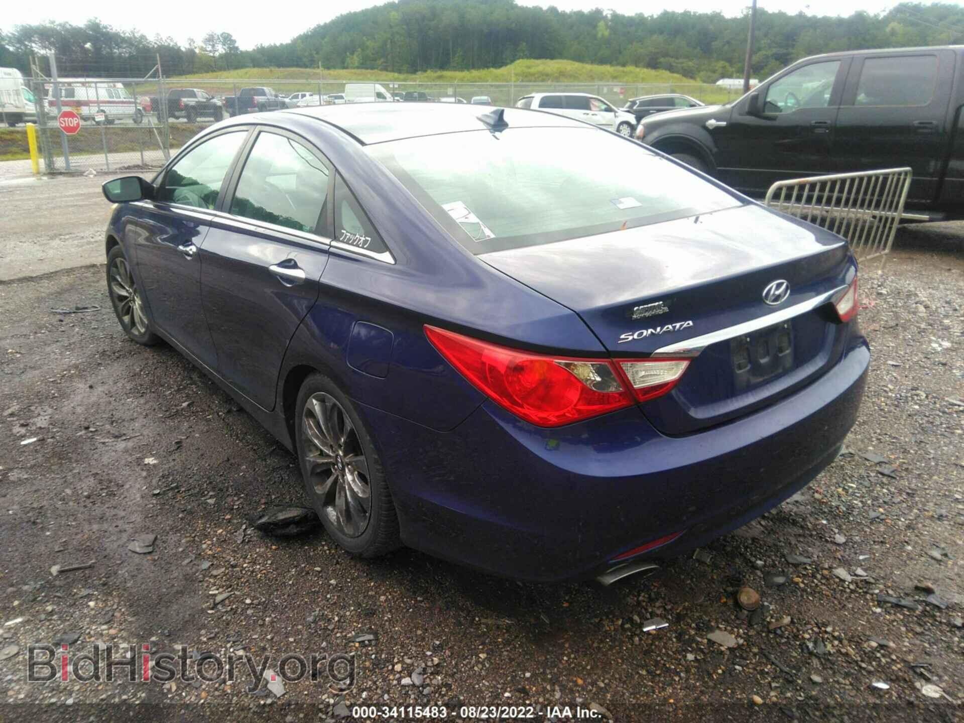 2012 HYUNDAI SONATA - VIN: 5NPEC4AC7CH368177 - Фото 3