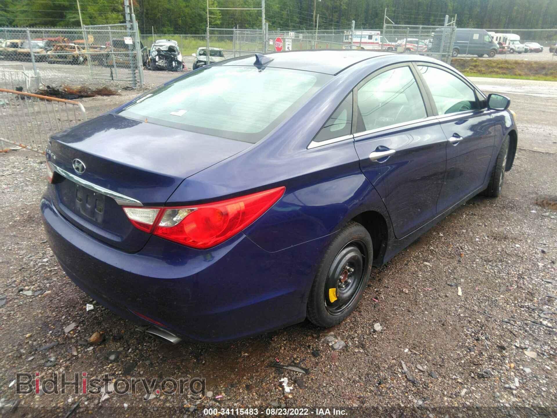 2012 HYUNDAI SONATA - VIN: 5NPEC4AC7CH368177 - Фото 4