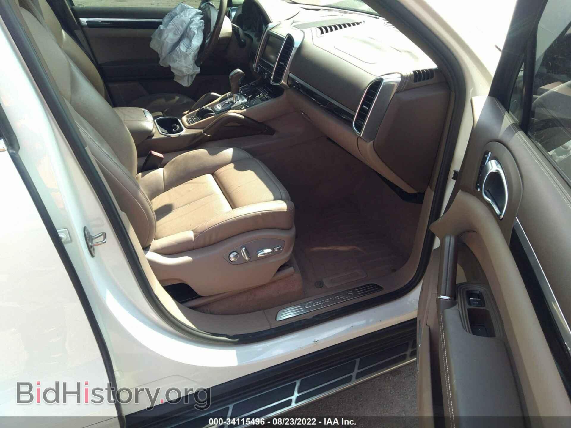 2011 PORSCHE CAYENNE - VIN: WP1AB2A28BLA48291 - Фото 5