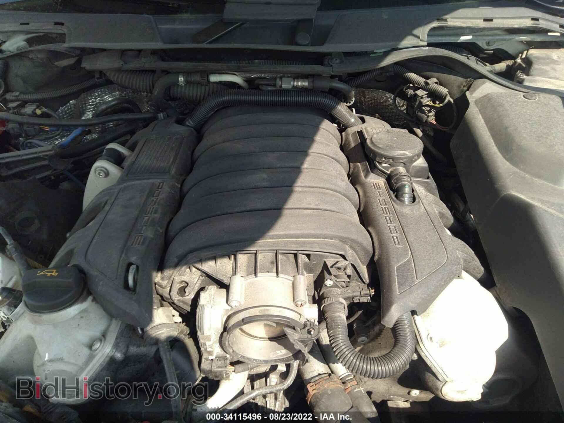 2011 PORSCHE CAYENNE - VIN: WP1AB2A28BLA48291 - Фото 10