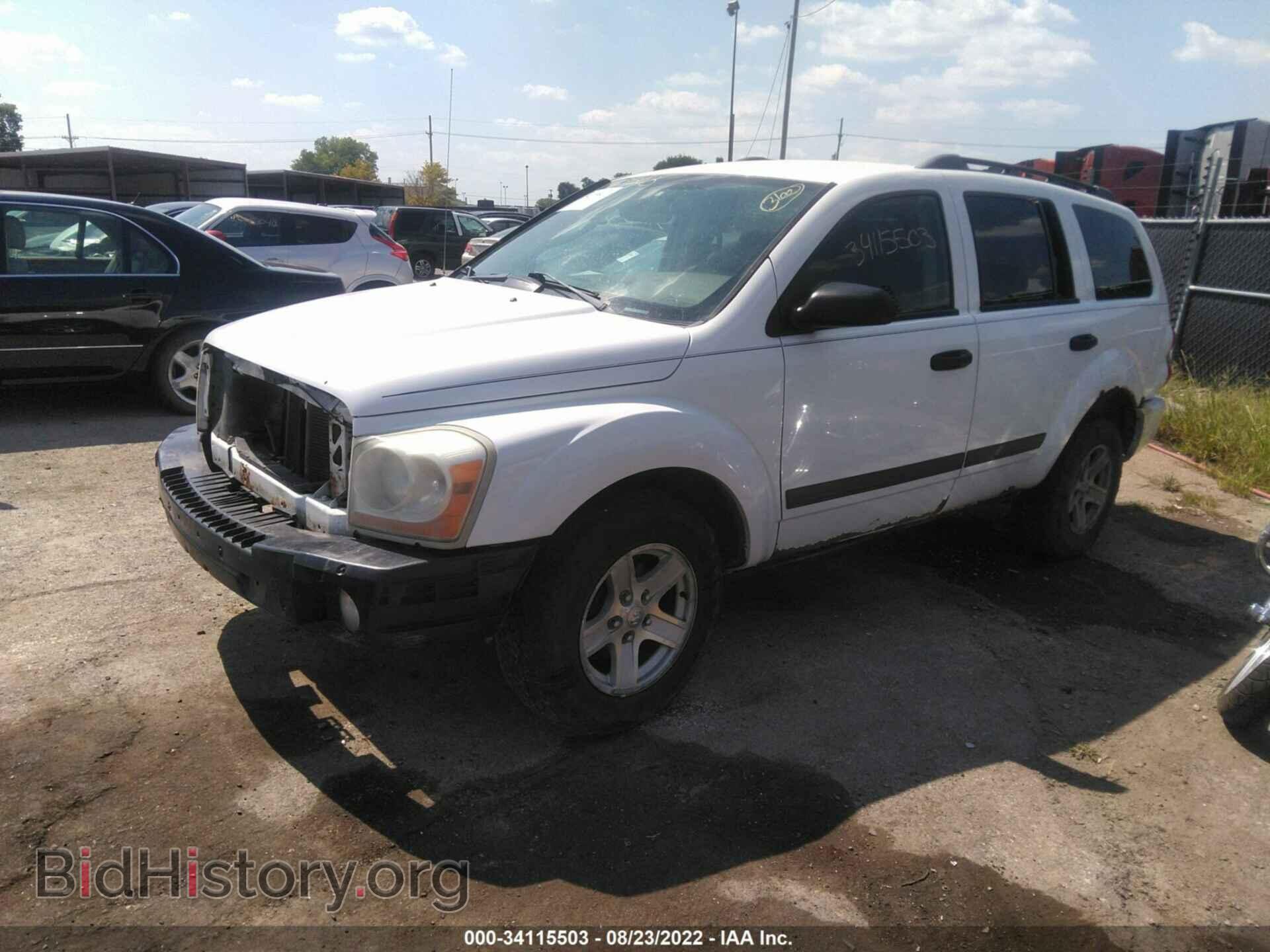 2006 DODGE DURANGO - VIN: 1D4HB48N36F162928 - Фото 2