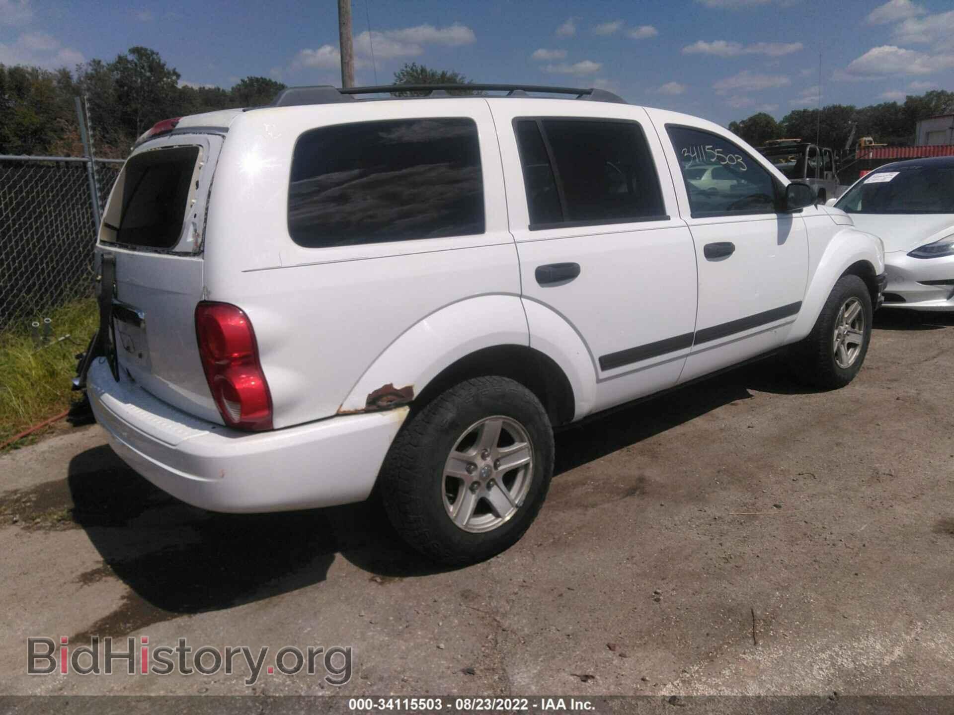 2006 DODGE DURANGO - VIN: 1D4HB48N36F162928 - Фото 4