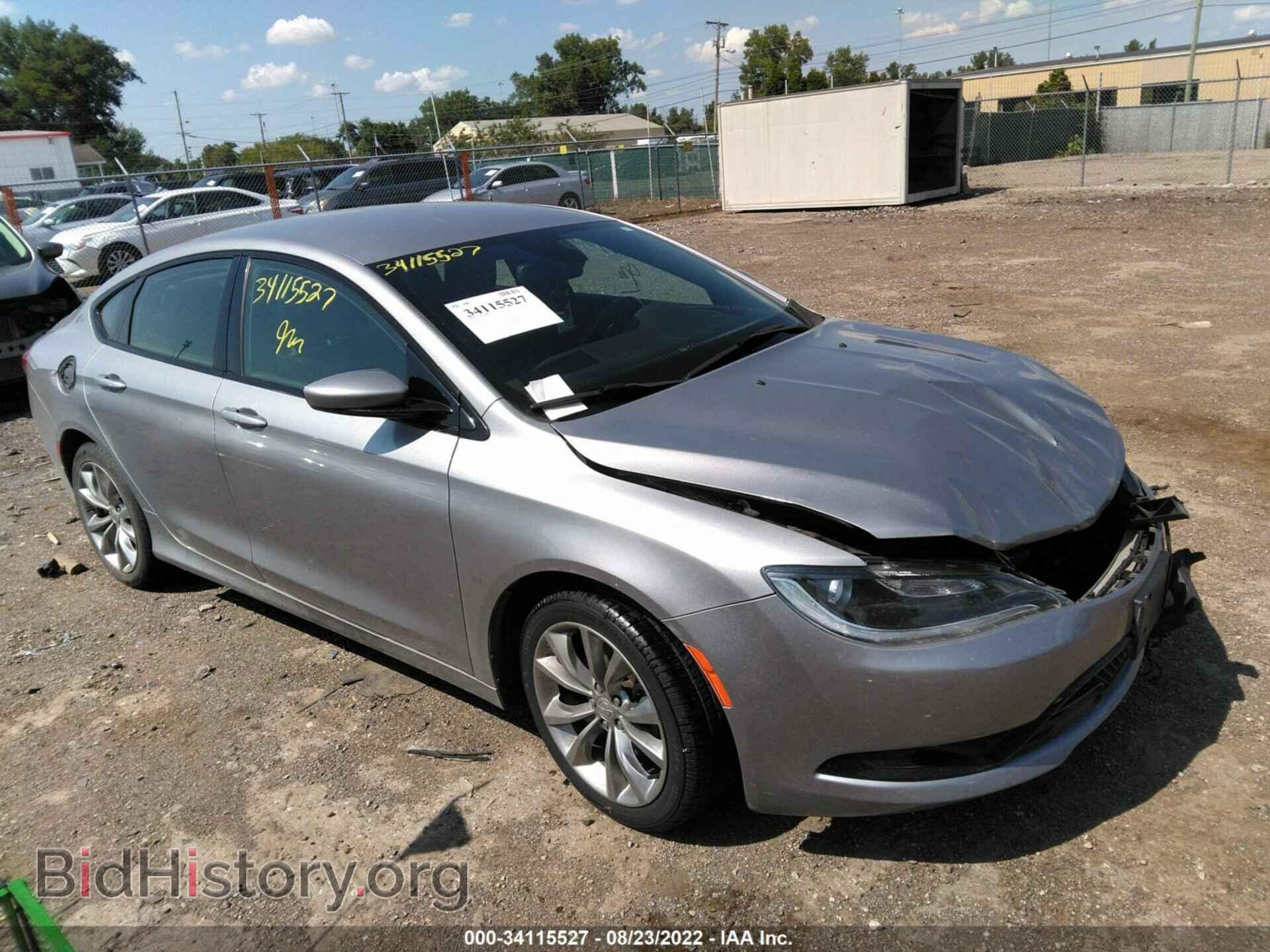Фотография 1C3CCCBB7FN702188 - CHRYSLER 200 2015