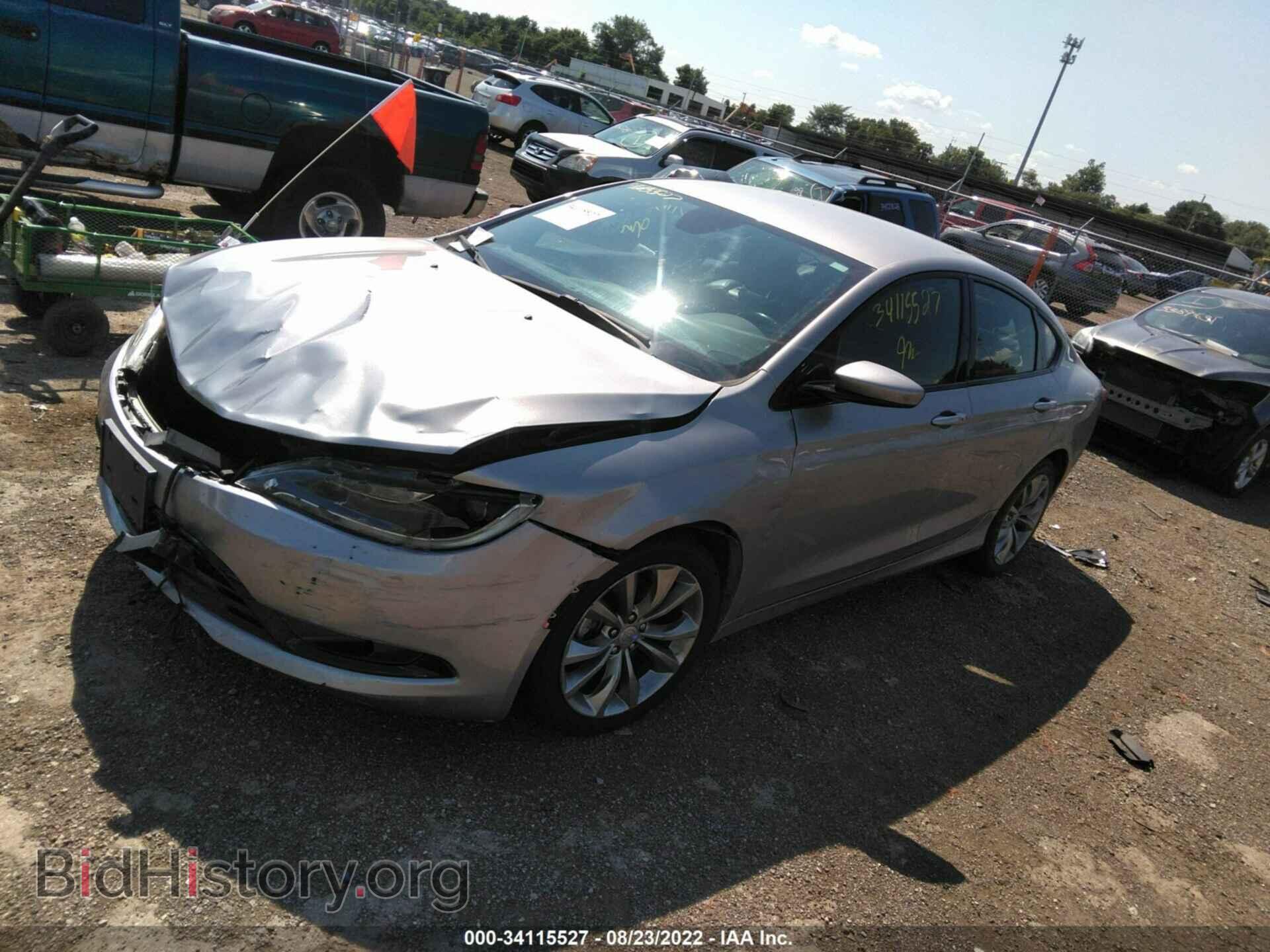 2015 CHRYSLER 200 - VIN: 1C3CCCBB7FN702188 - Photo 2