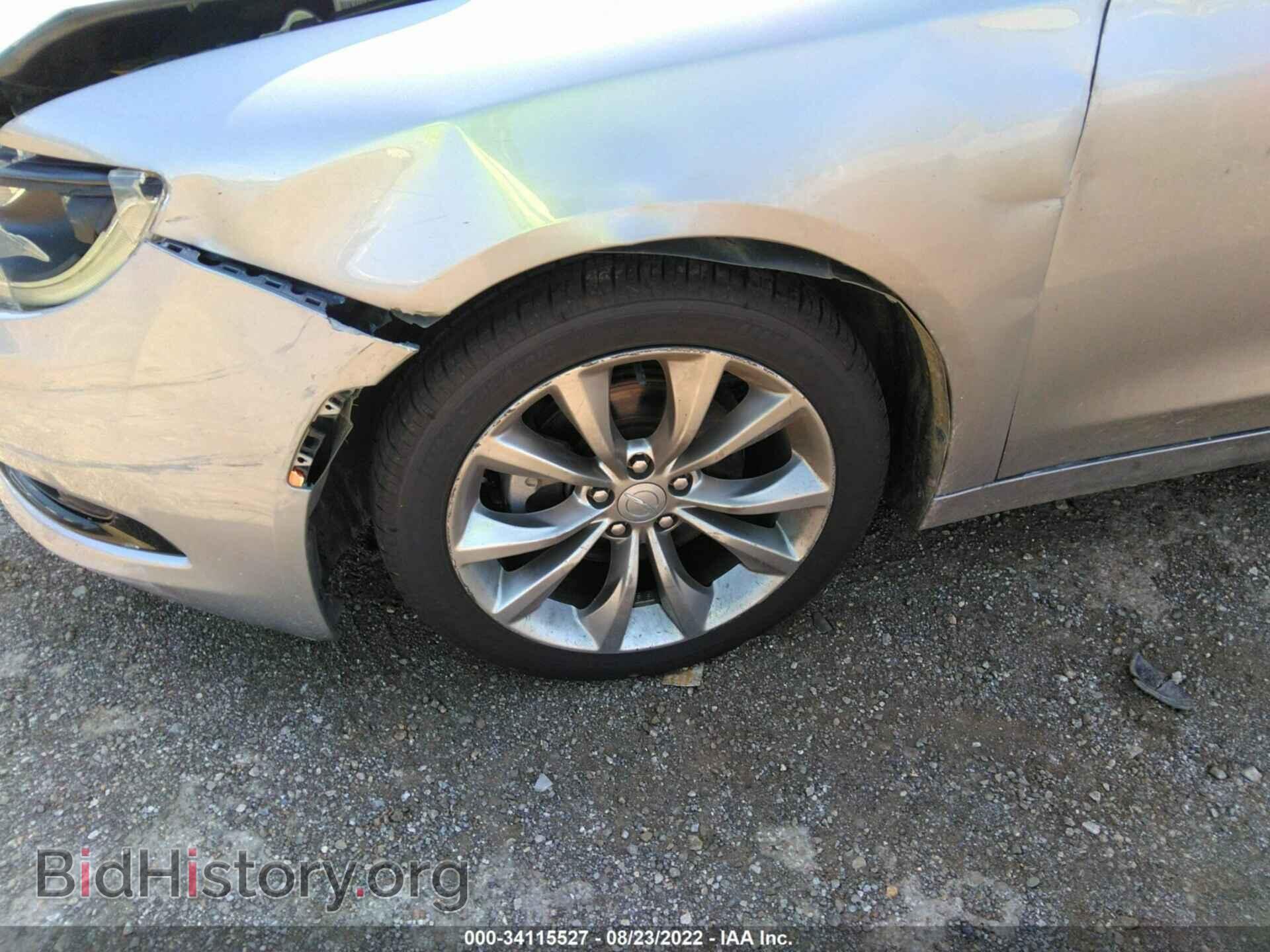 2015 CHRYSLER 200 - VIN: 1C3CCCBB7FN702188 - Photo 12