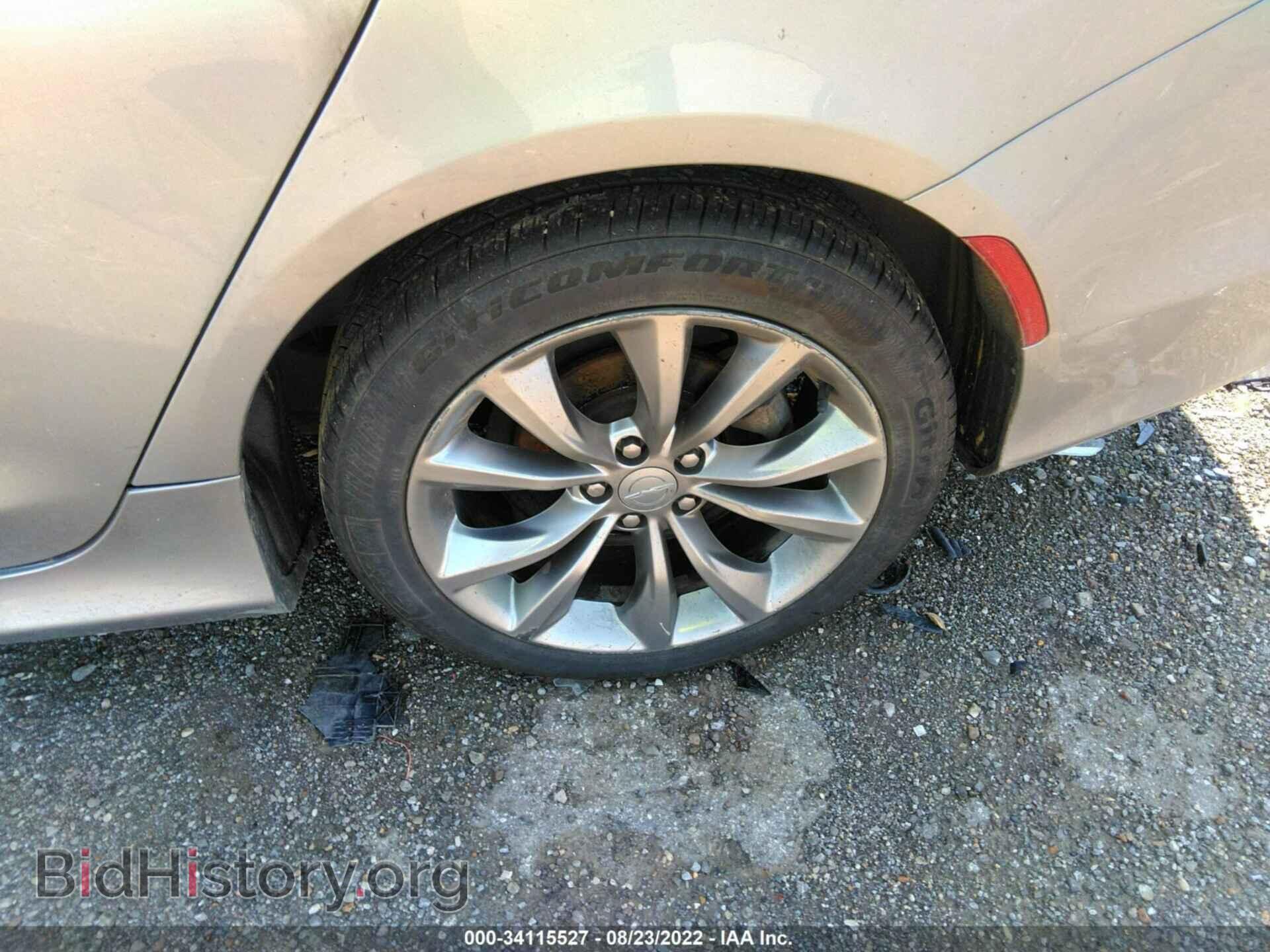 2015 CHRYSLER 200 - VIN: 1C3CCCBB7FN702188 - Photo 13