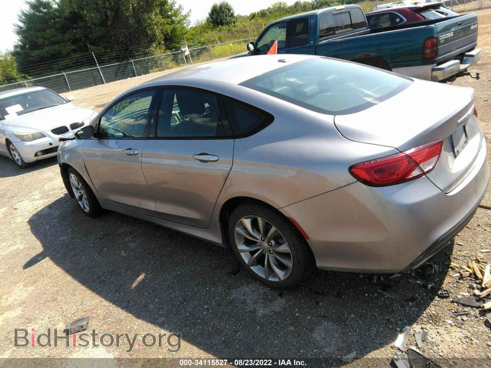 2015 CHRYSLER 200 - VIN: 1C3CCCBB7FN702188 - Photo 3