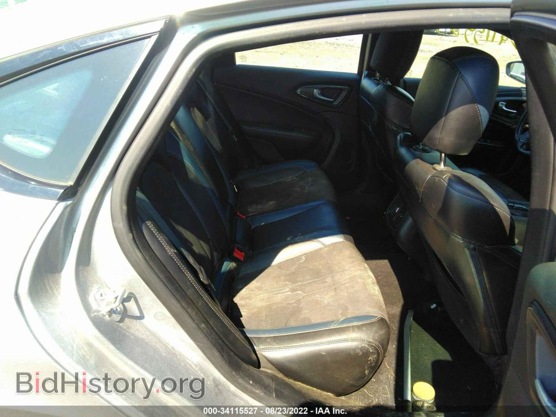 2015 CHRYSLER 200 - VIN: 1C3CCCBB7FN702188 - Photo 8