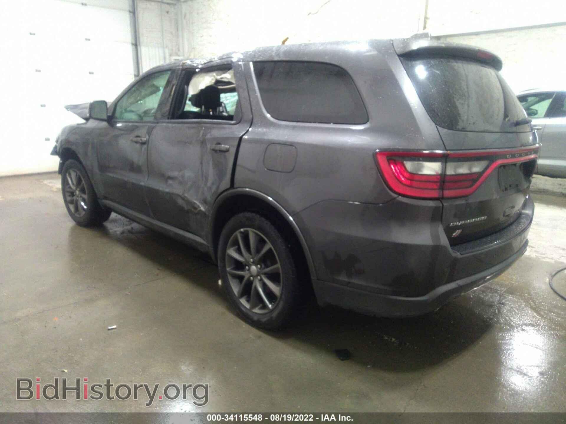 2018 DODGE DURANGO - VIN: 1C4RDJDG0JC242280 - Photo 3