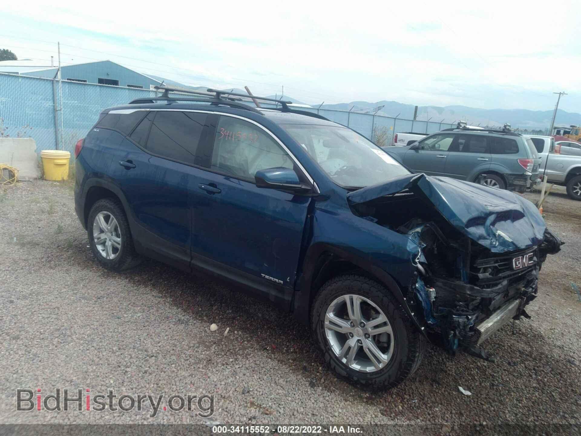 Photo 3GKALTEV2LL207227 - GMC TERRAIN 2020