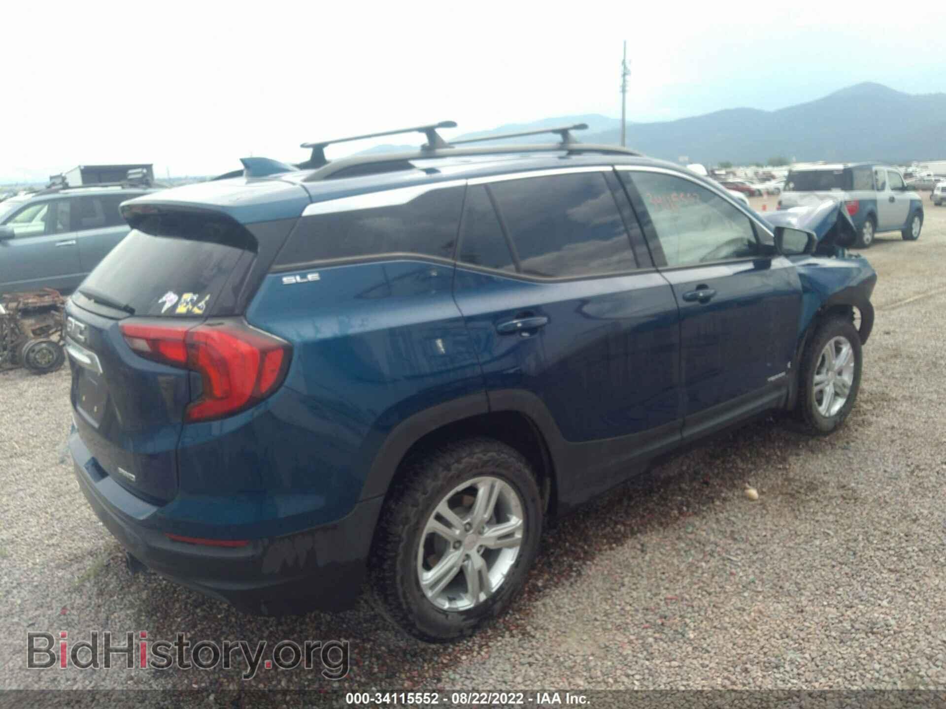 2020 GMC TERRAIN - VIN: 3GKALTEV2LL207227 - Фото 4