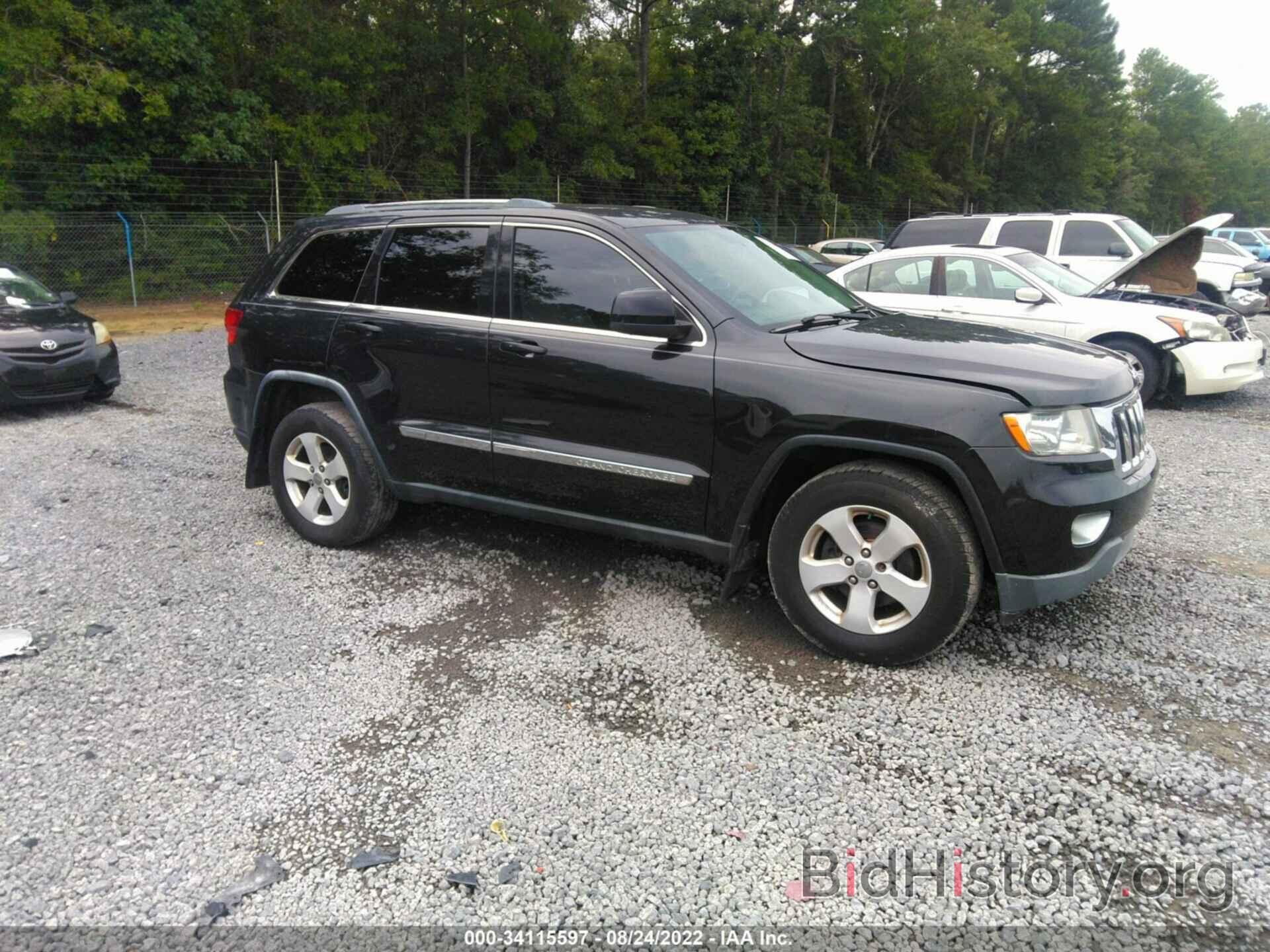 Photo 1J4RS4GT6BC539002 - JEEP GRAND CHEROKEE 2011