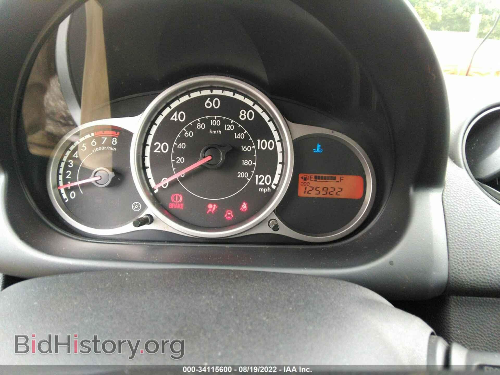 2011 MAZDA MAZDA2 - VIN: JM1DE1HY0B0121990 - Фото 7