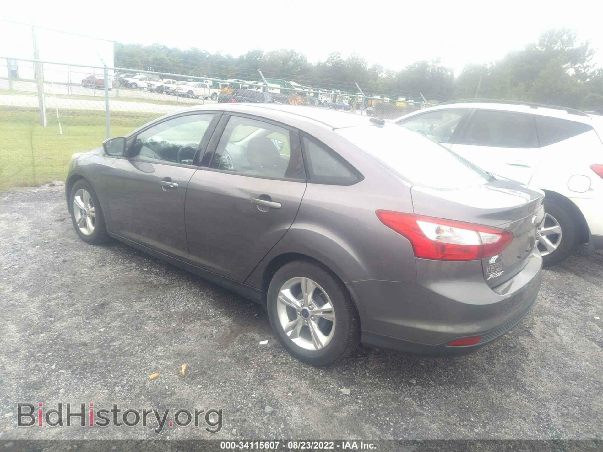 2013 FORD FOCUS - VIN: 1FADP3F27DL339520 - Фото 3