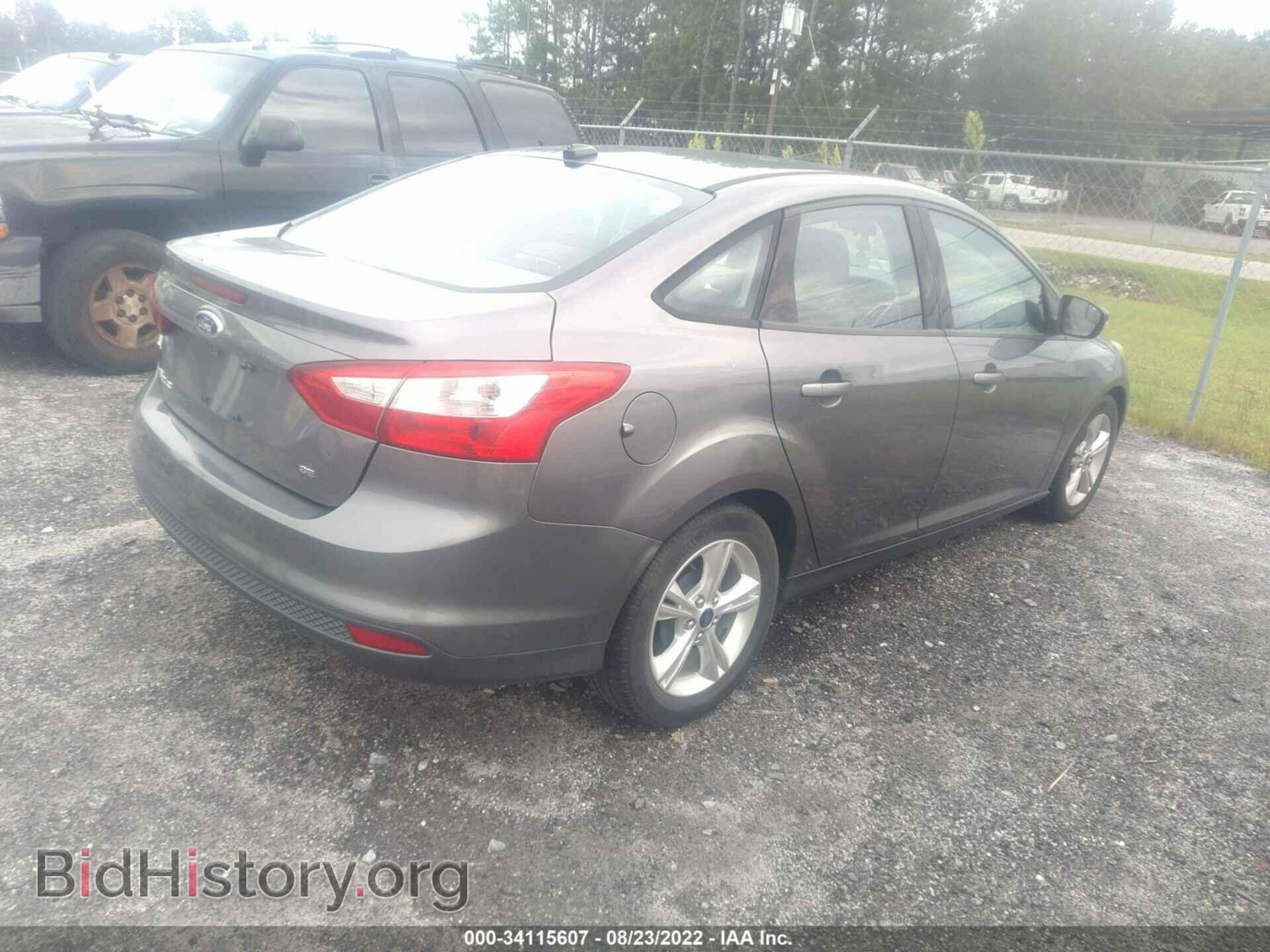 2013 FORD FOCUS - VIN: 1FADP3F27DL339520 - Фото 4