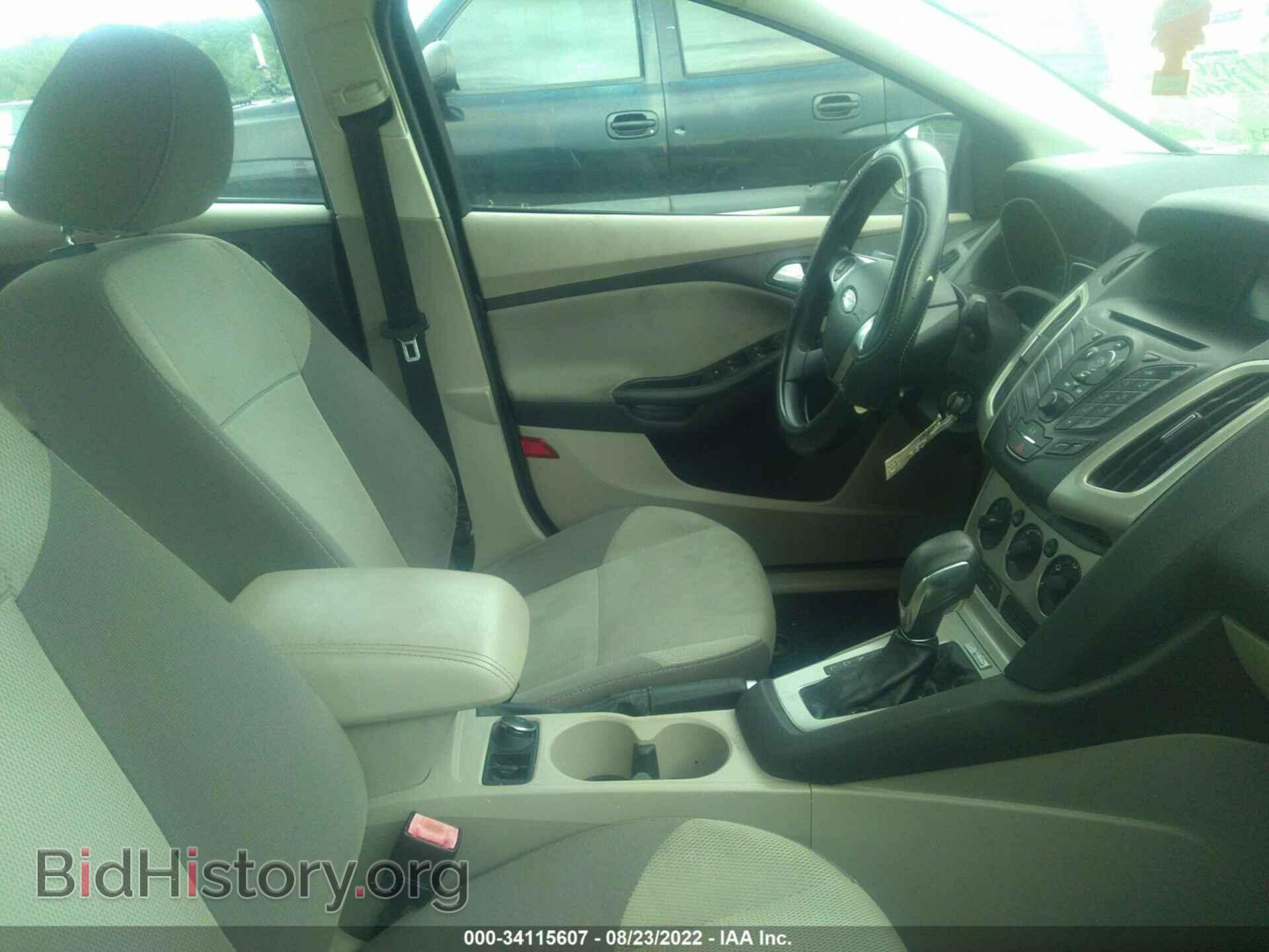 2013 FORD FOCUS - VIN: 1FADP3F27DL339520 - Фото 5