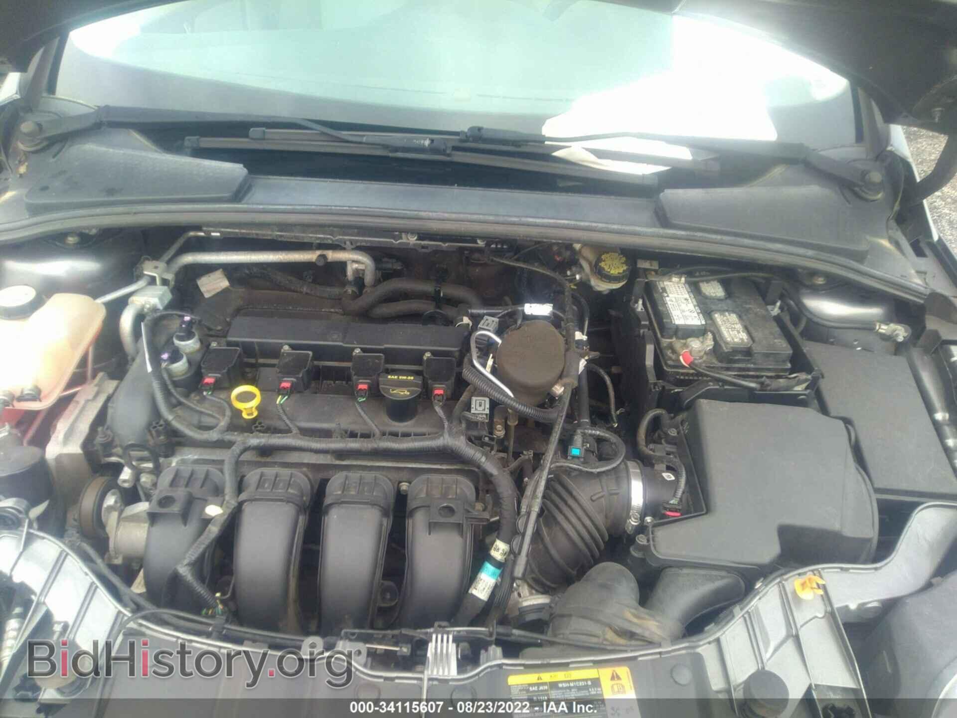 2013 FORD FOCUS - VIN: 1FADP3F27DL339520 - Фото 10