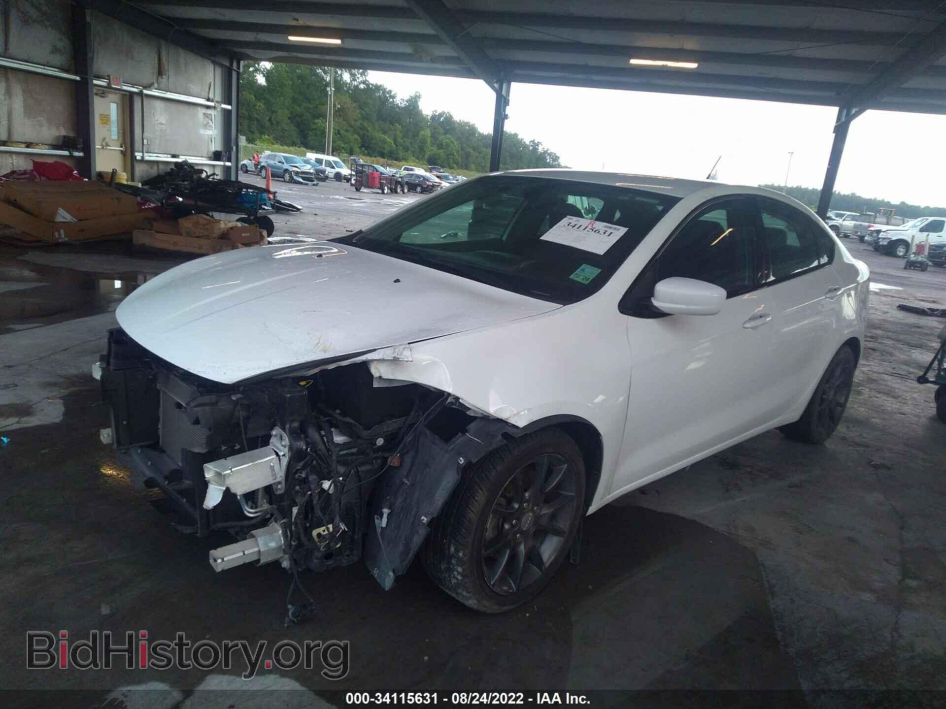 2016 DODGE DART - VIN: 1C3CDFAAXGD624276 - Фото 2