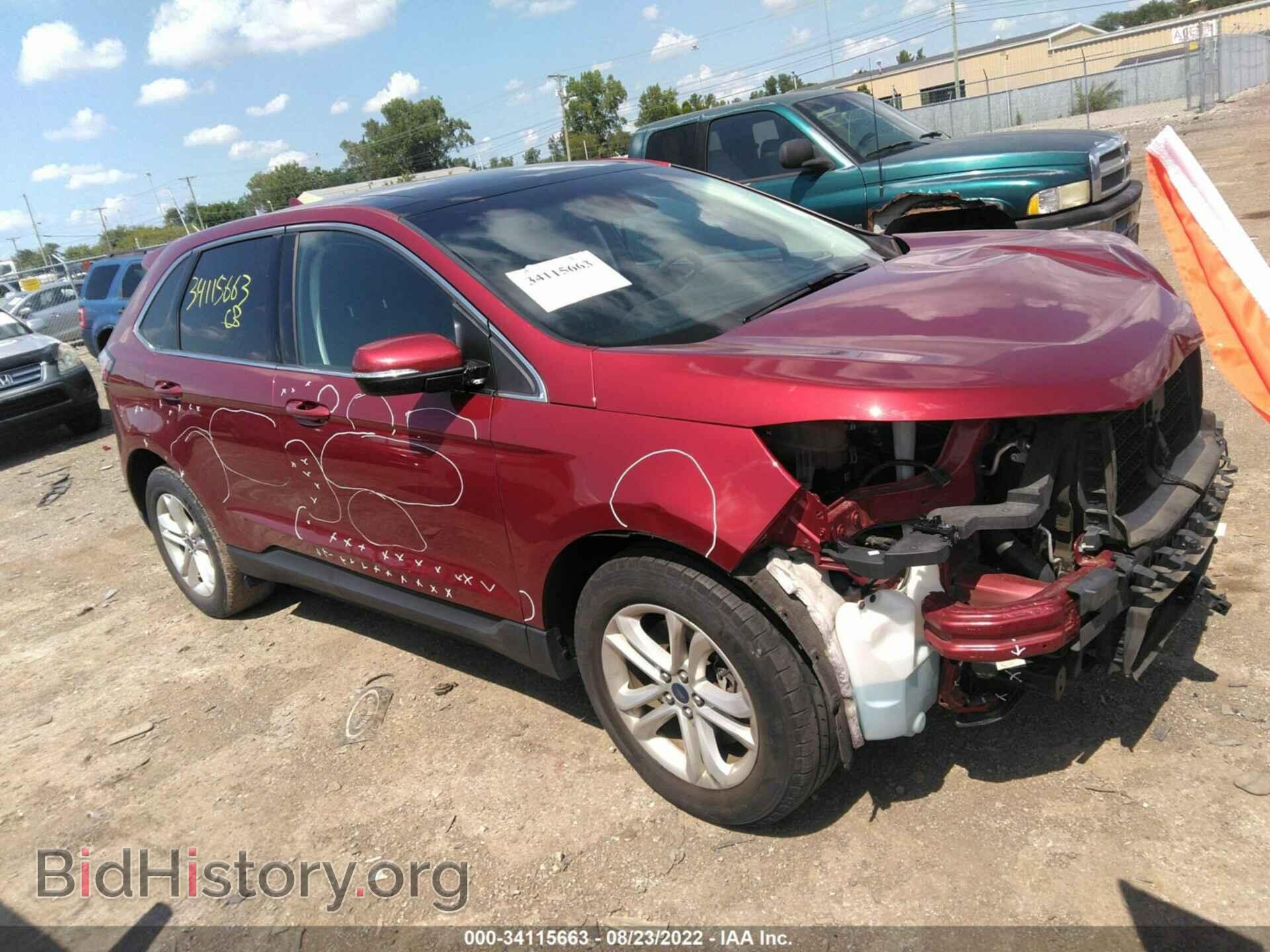 Photo 2FMPK4J96KBB68249 - FORD EDGE 2019