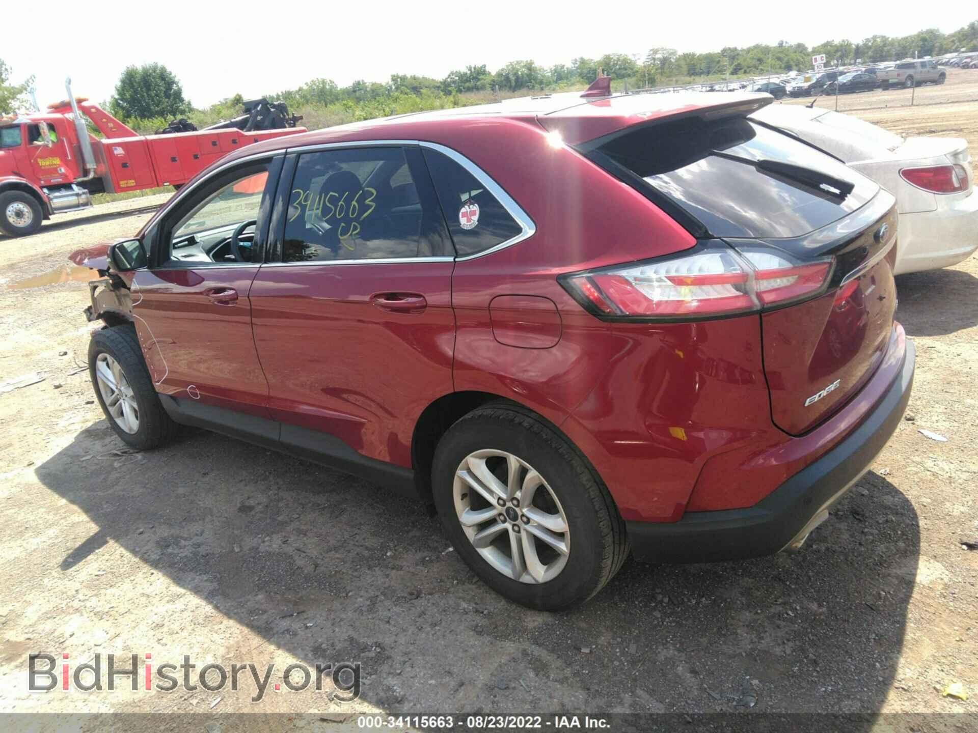 2019 FORD EDGE - VIN: 2FMPK4J96KBB68249 - Фото 3