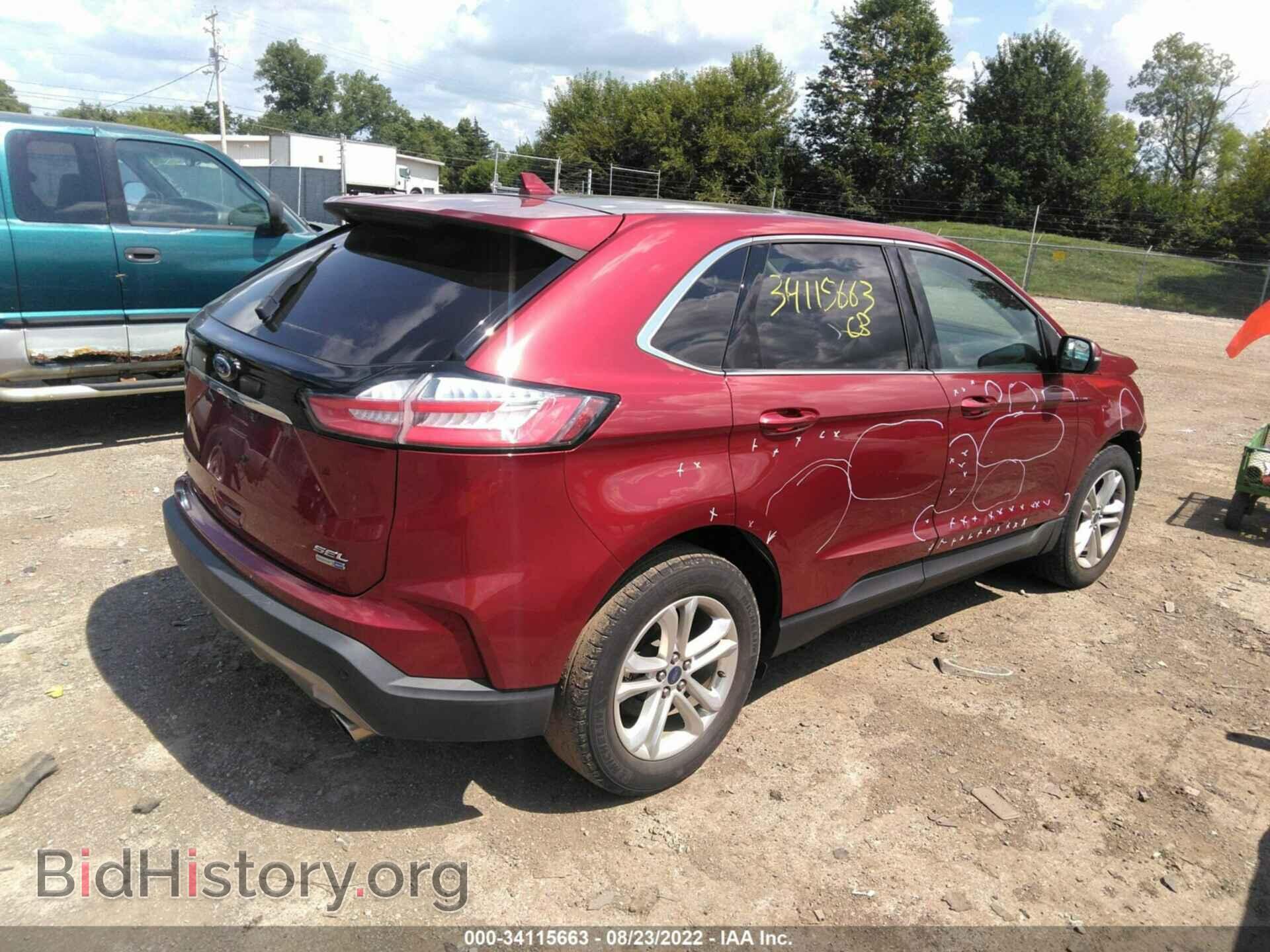 2019 FORD EDGE - VIN: 2FMPK4J96KBB68249 - Фото 4