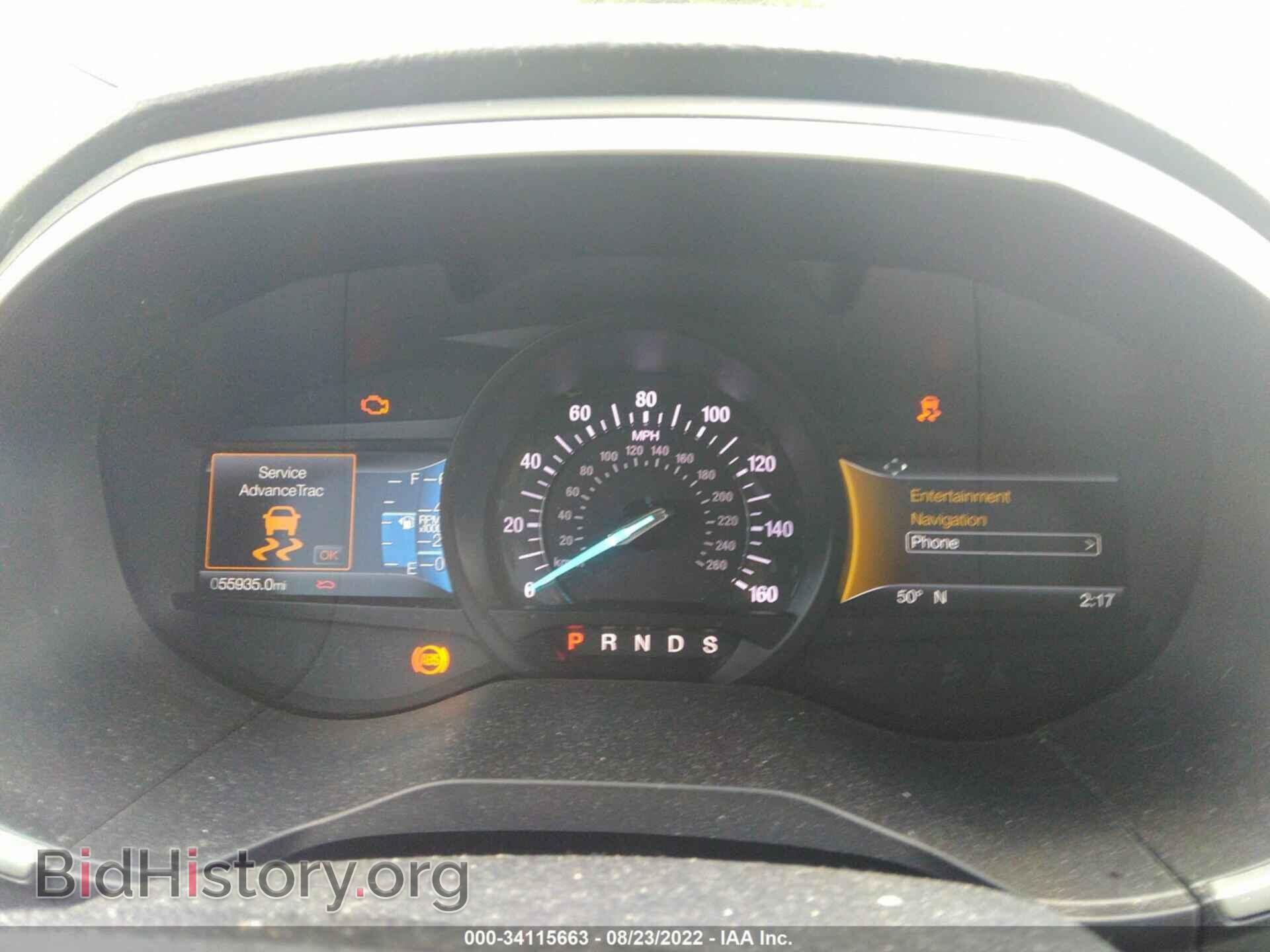 2019 FORD EDGE - VIN: 2FMPK4J96KBB68249 - Фото 7