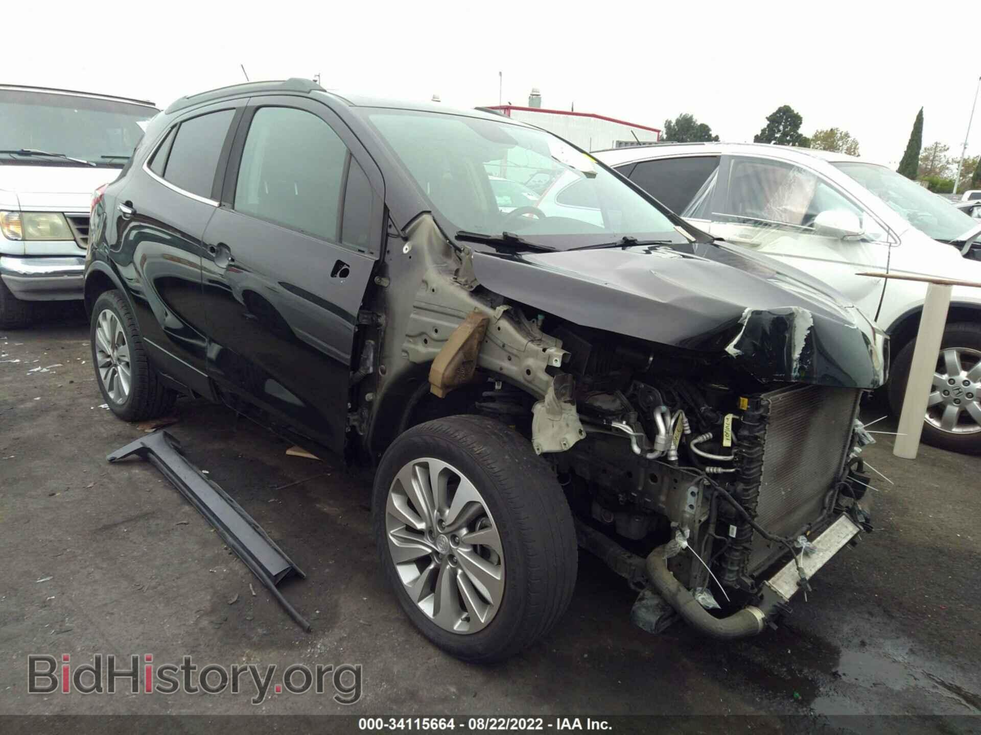 Photo KL4CJASB7HB168078 - BUICK ENCORE 2017