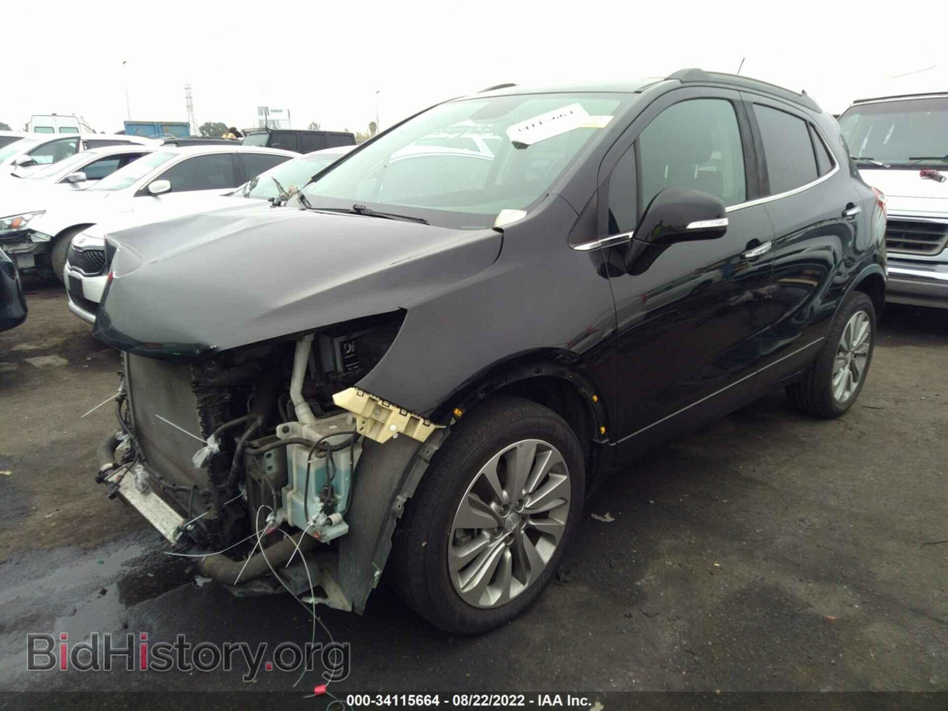 2017 BUICK ENCORE - VIN: KL4CJASB7HB168078 - Photo 2