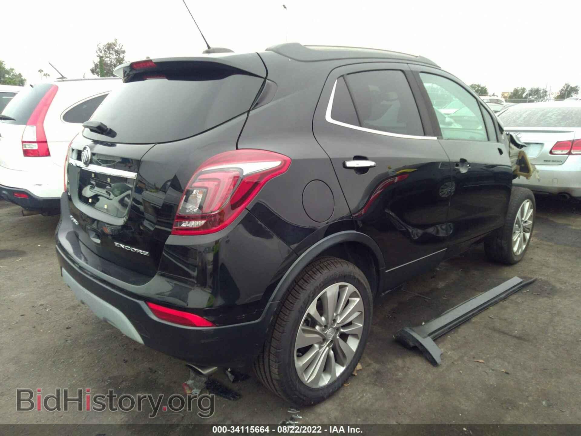2017 BUICK ENCORE - VIN: KL4CJASB7HB168078 - Photo 4