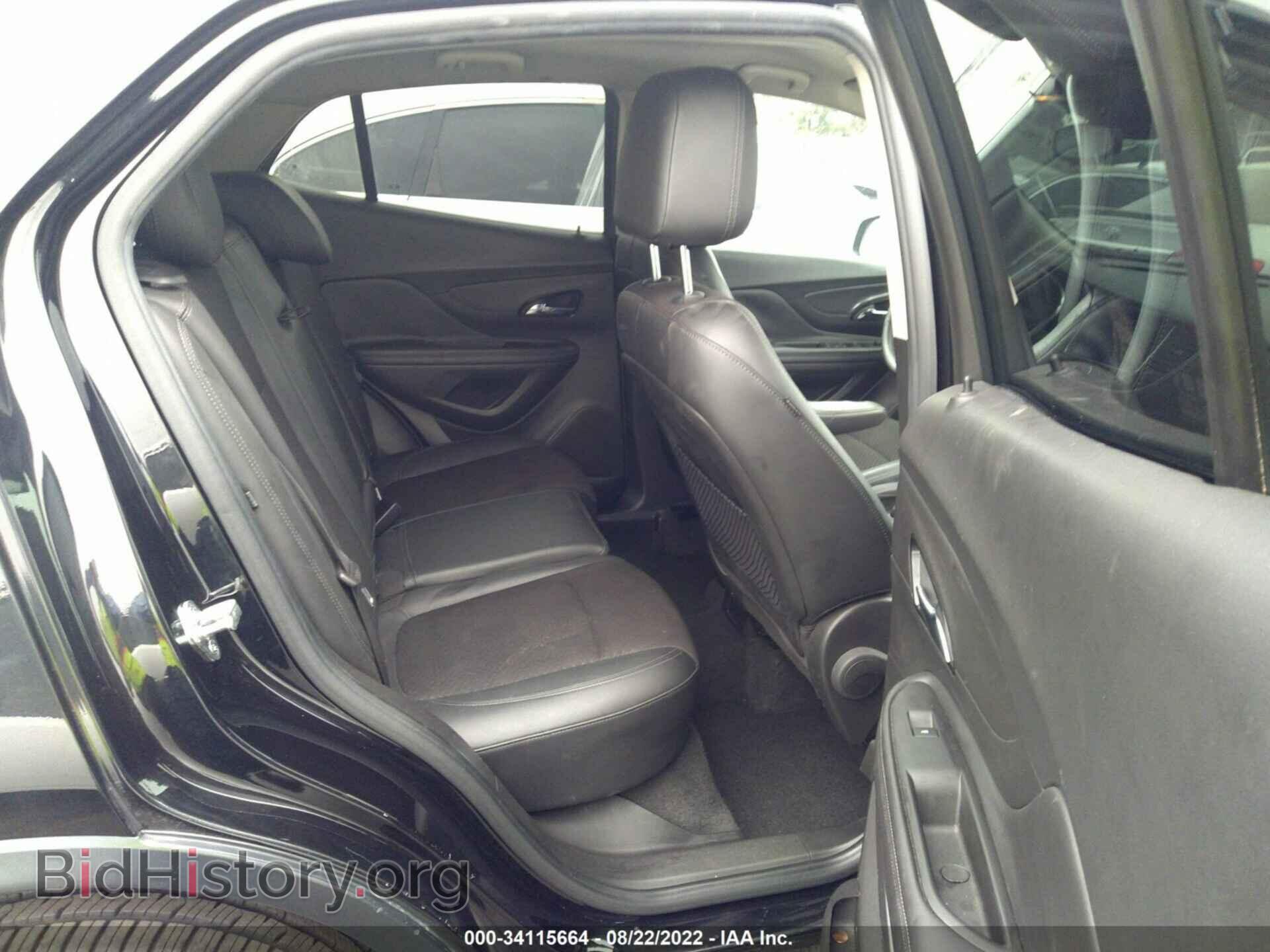 2017 BUICK ENCORE - VIN: KL4CJASB7HB168078 - Photo 8
