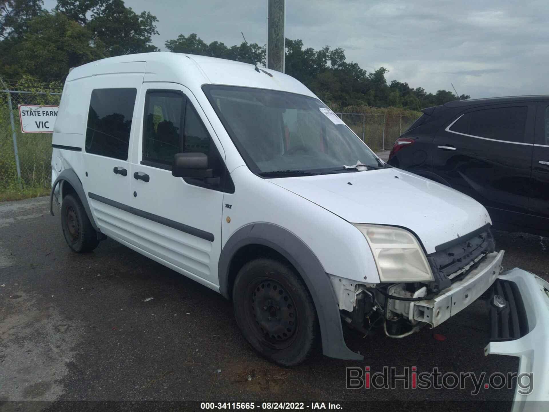 Photo NM0LS6BN7CT124012 - FORD TRANSIT CONNECT 2012