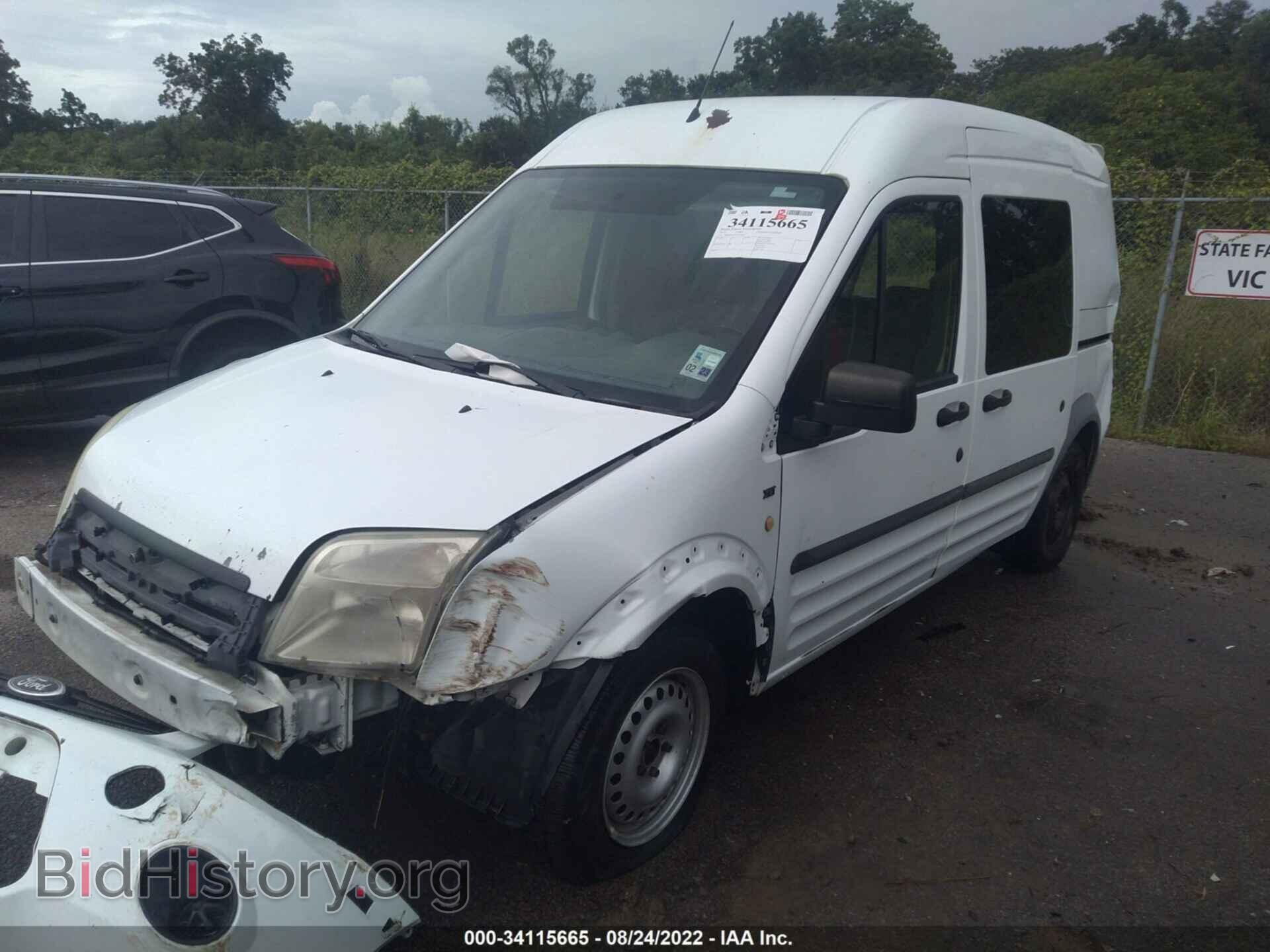 2012 FORD TRANSIT CONNECT - VIN: NM0LS6BN7CT124012 - Фото 2