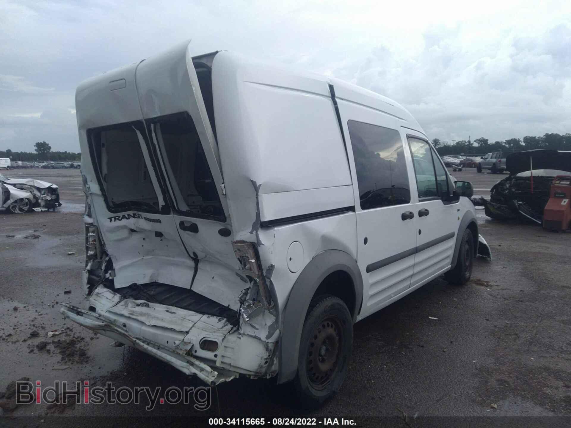 2012 FORD TRANSIT CONNECT - VIN: NM0LS6BN7CT124012 - Фото 4