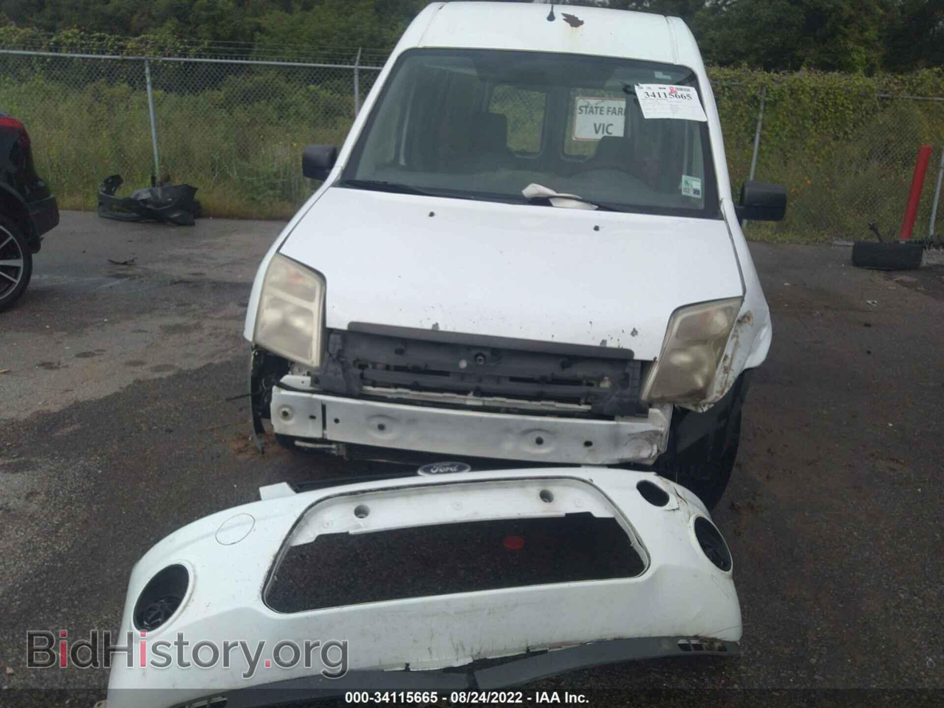 2012 FORD TRANSIT CONNECT - VIN: NM0LS6BN7CT124012 - Фото 6